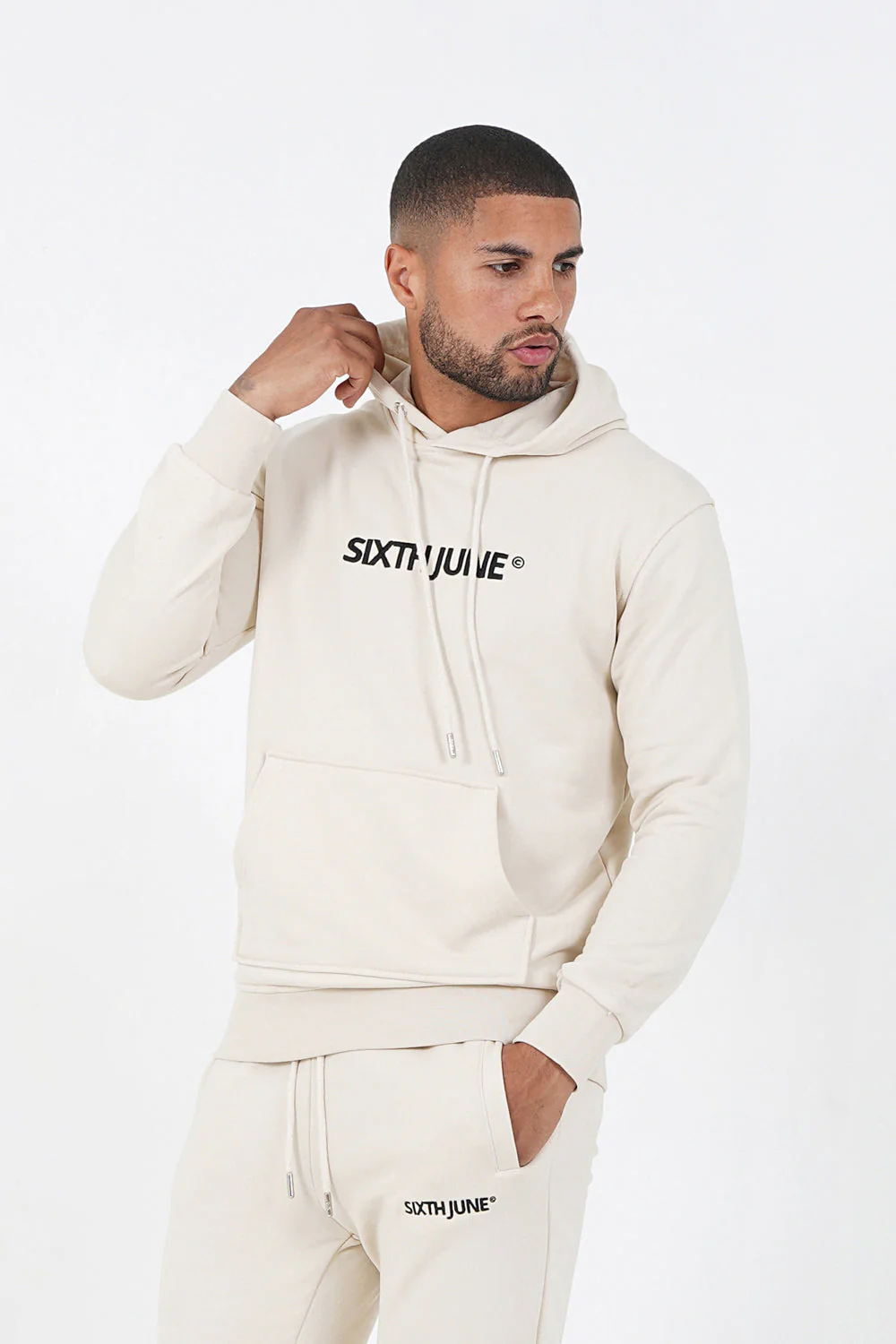 BASIC logo hoodie