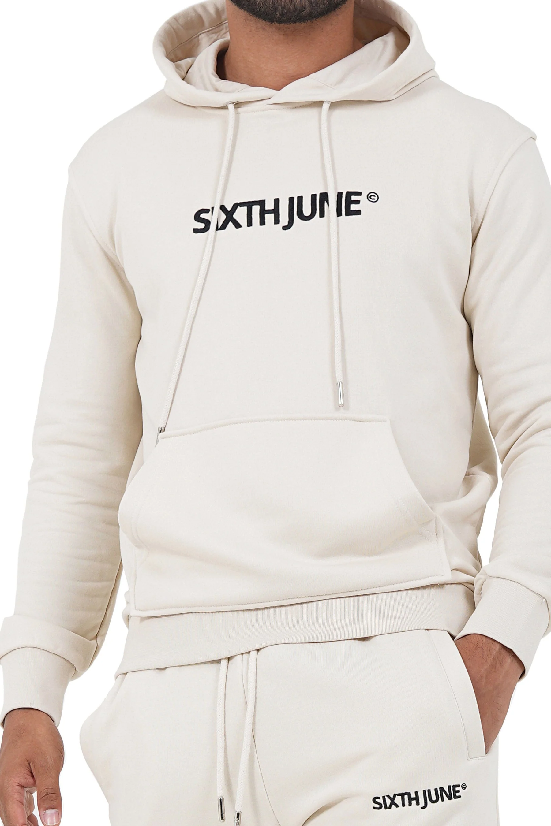 BASIC logo hoodie - Image 4