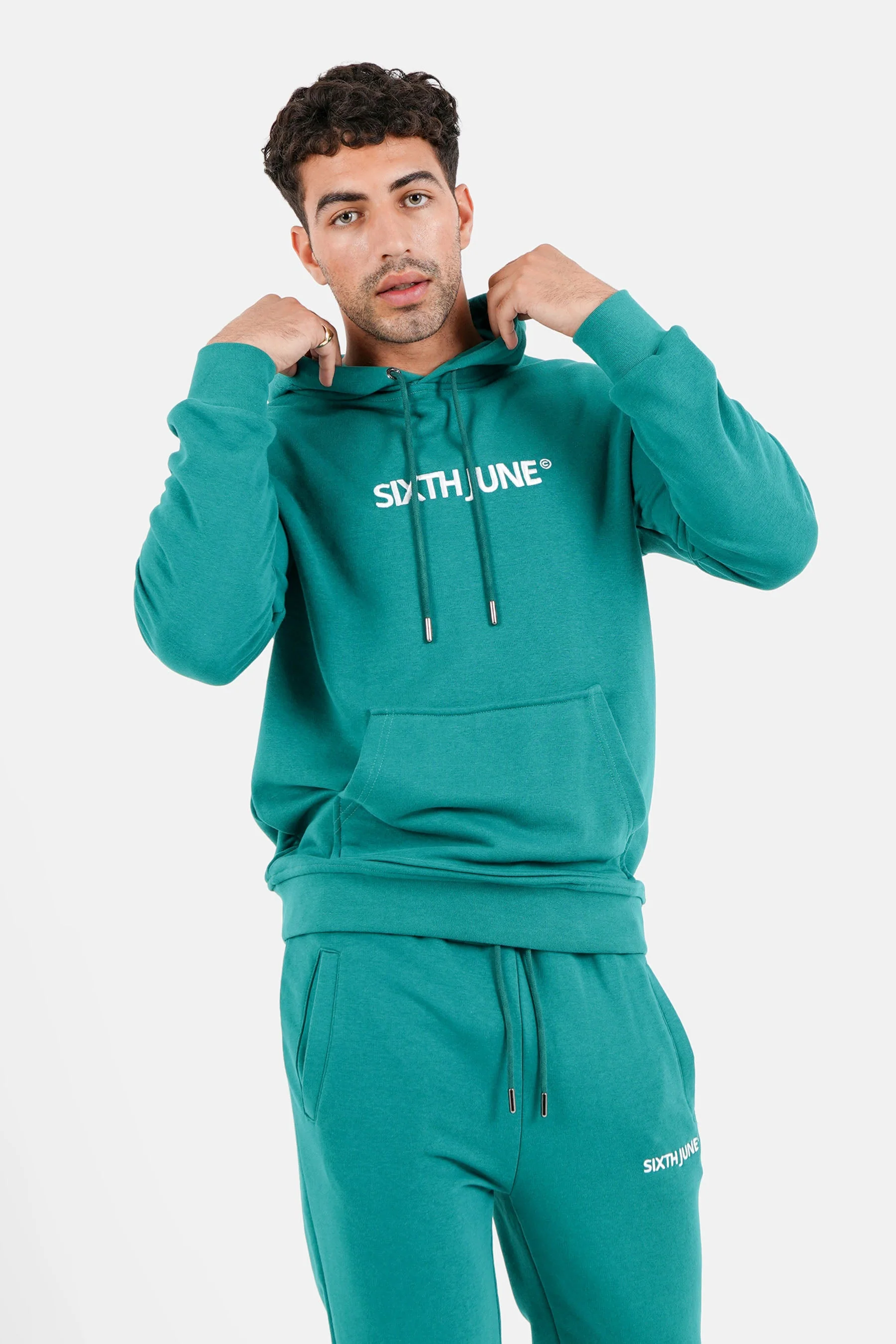 BASIC logo hoodie