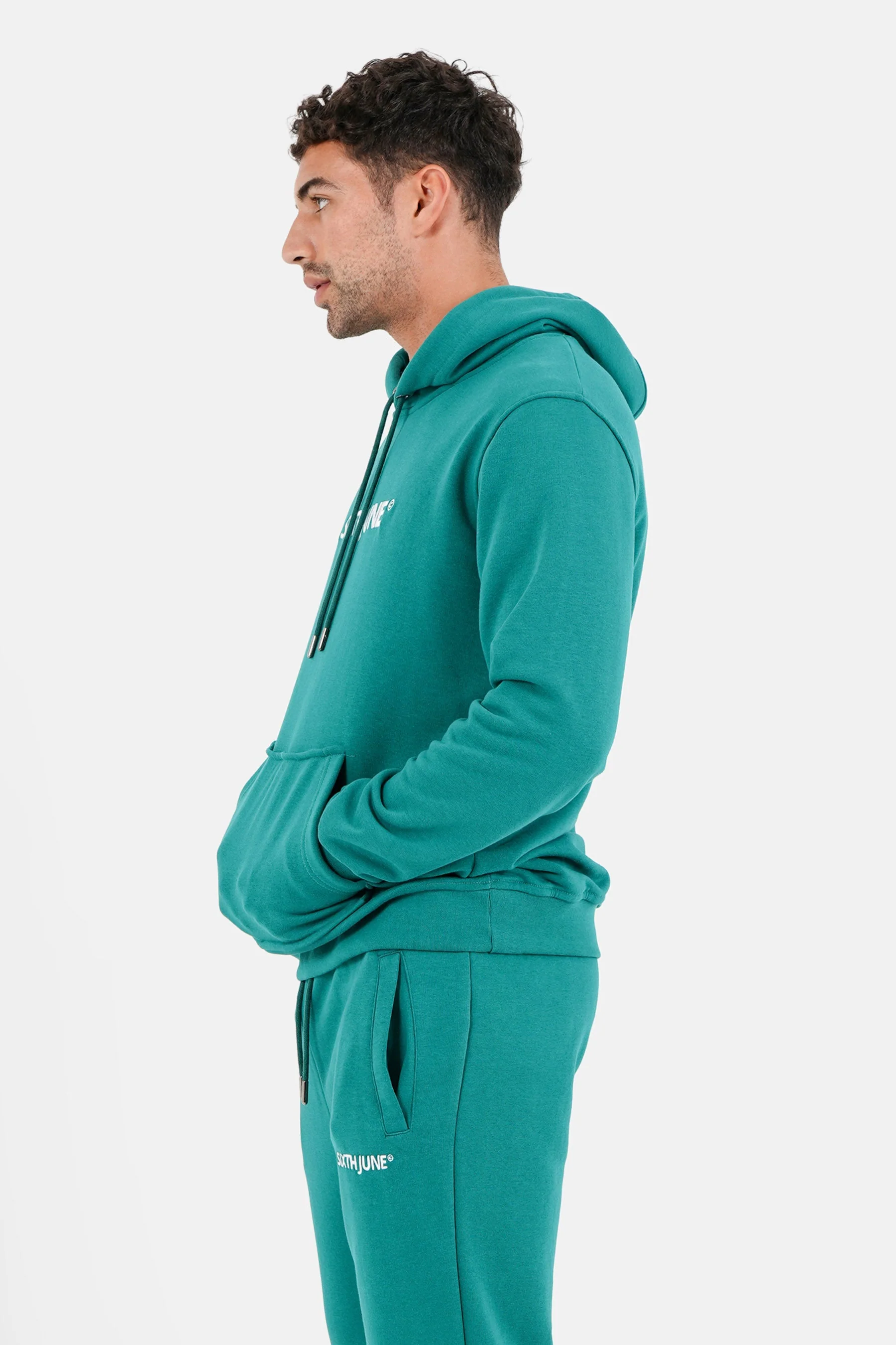 BASIC logo hoodie - Image 4