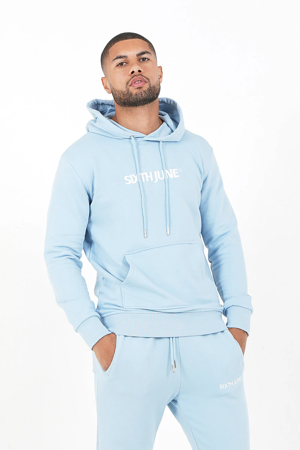 BASIC logo hoodie