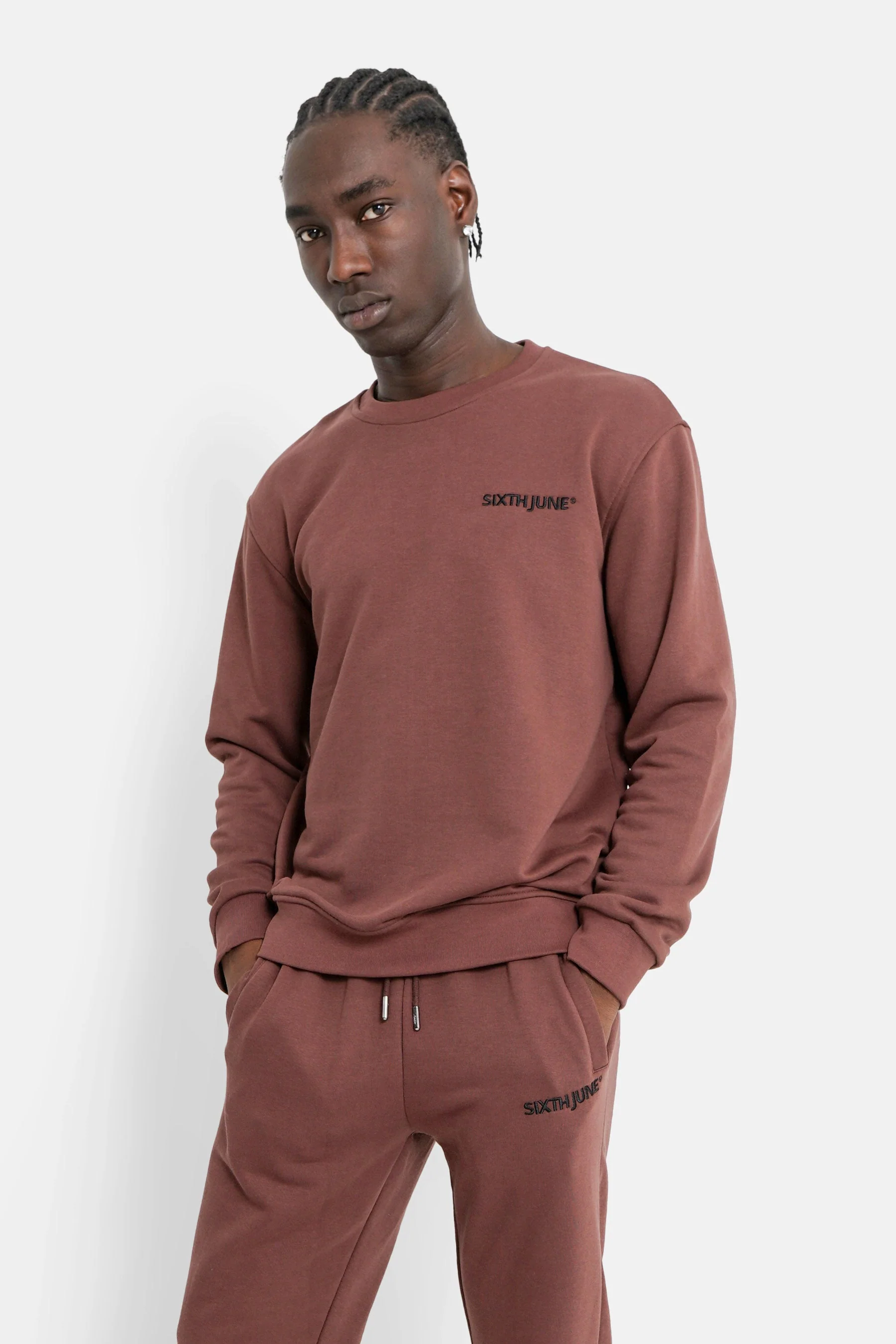 BASIC logo sweatshirt