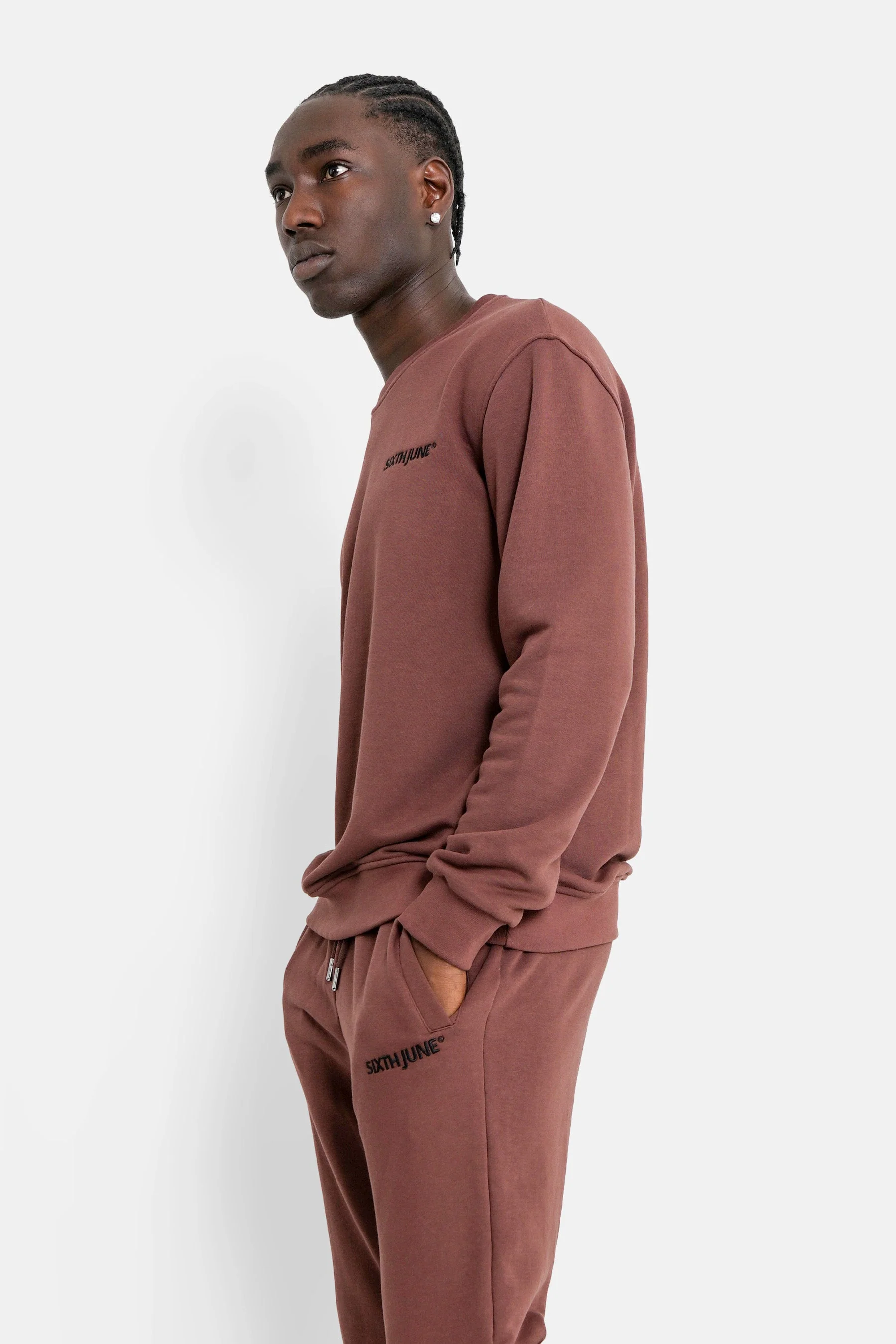 BASIC logo sweatshirt - Image 4