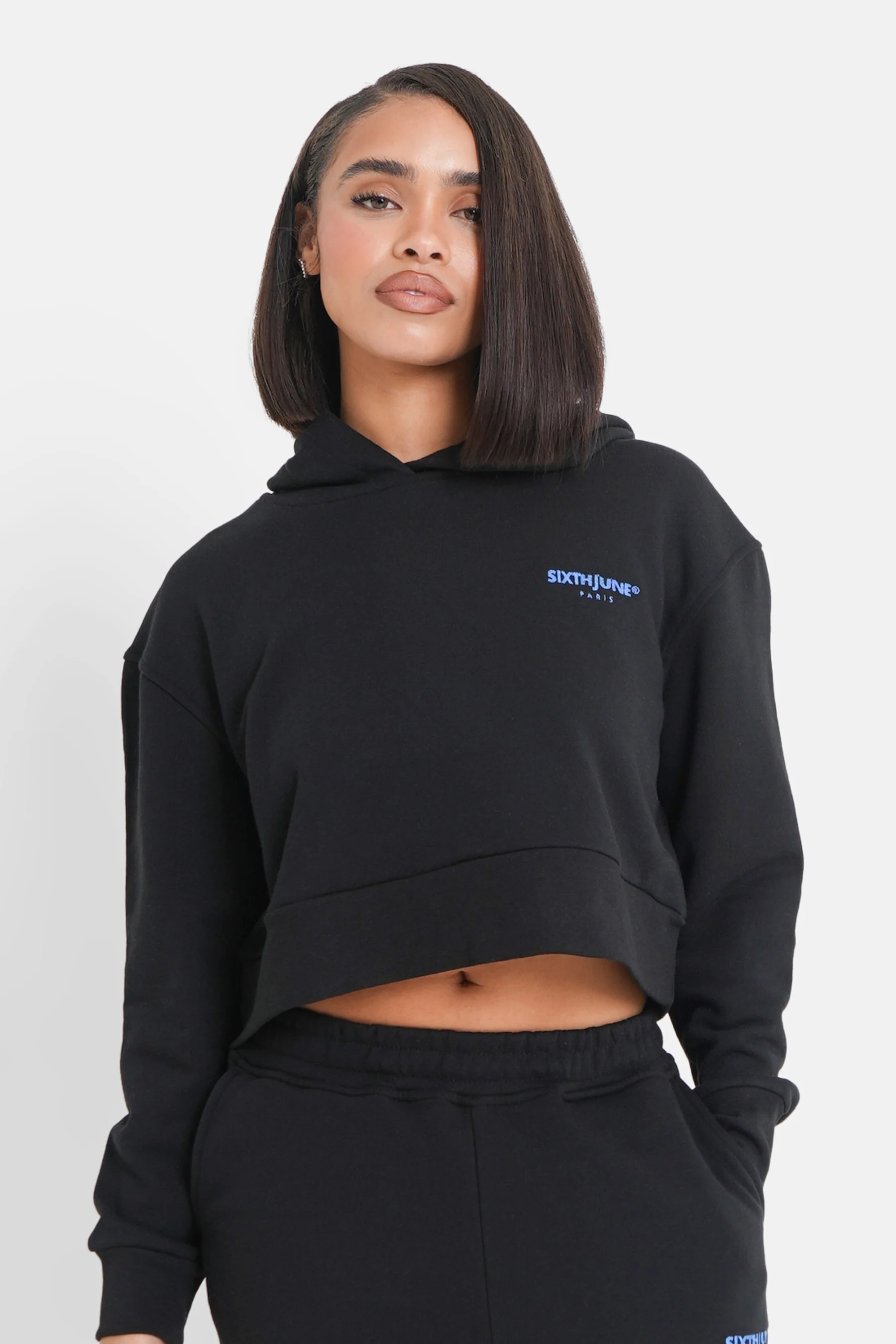COLORED logo hoodie