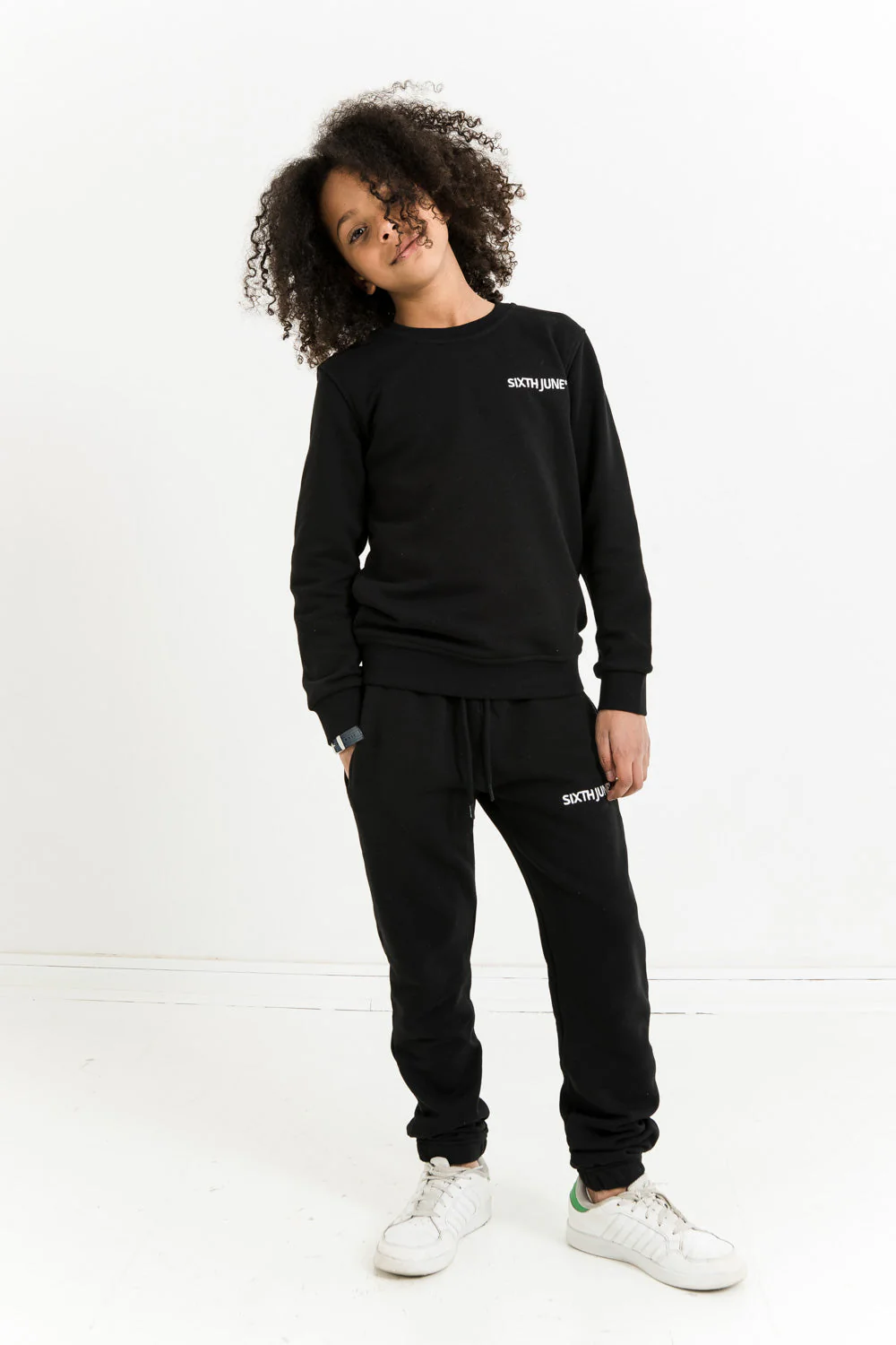 JUNIOR basic jogger pant - Image 2