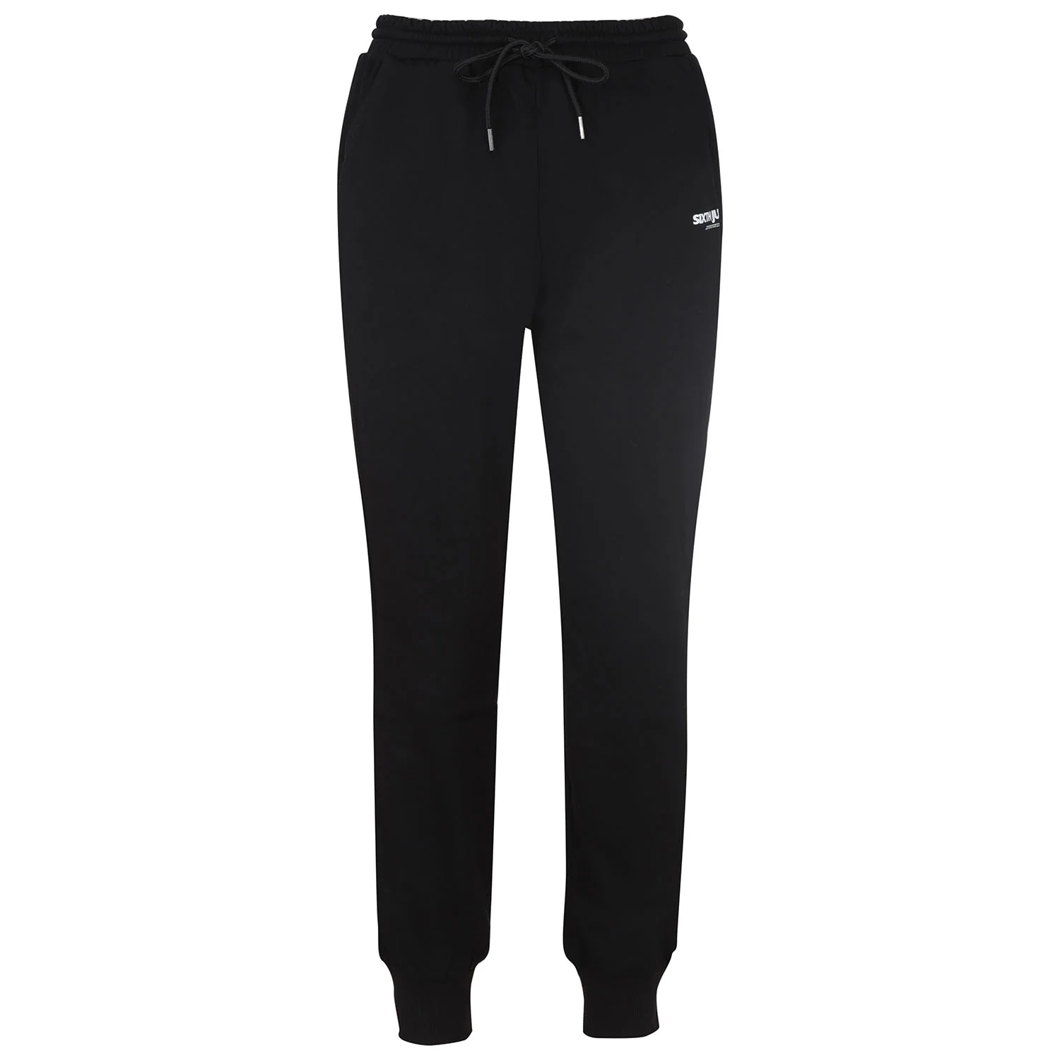 Jogging molletonné logo Noir