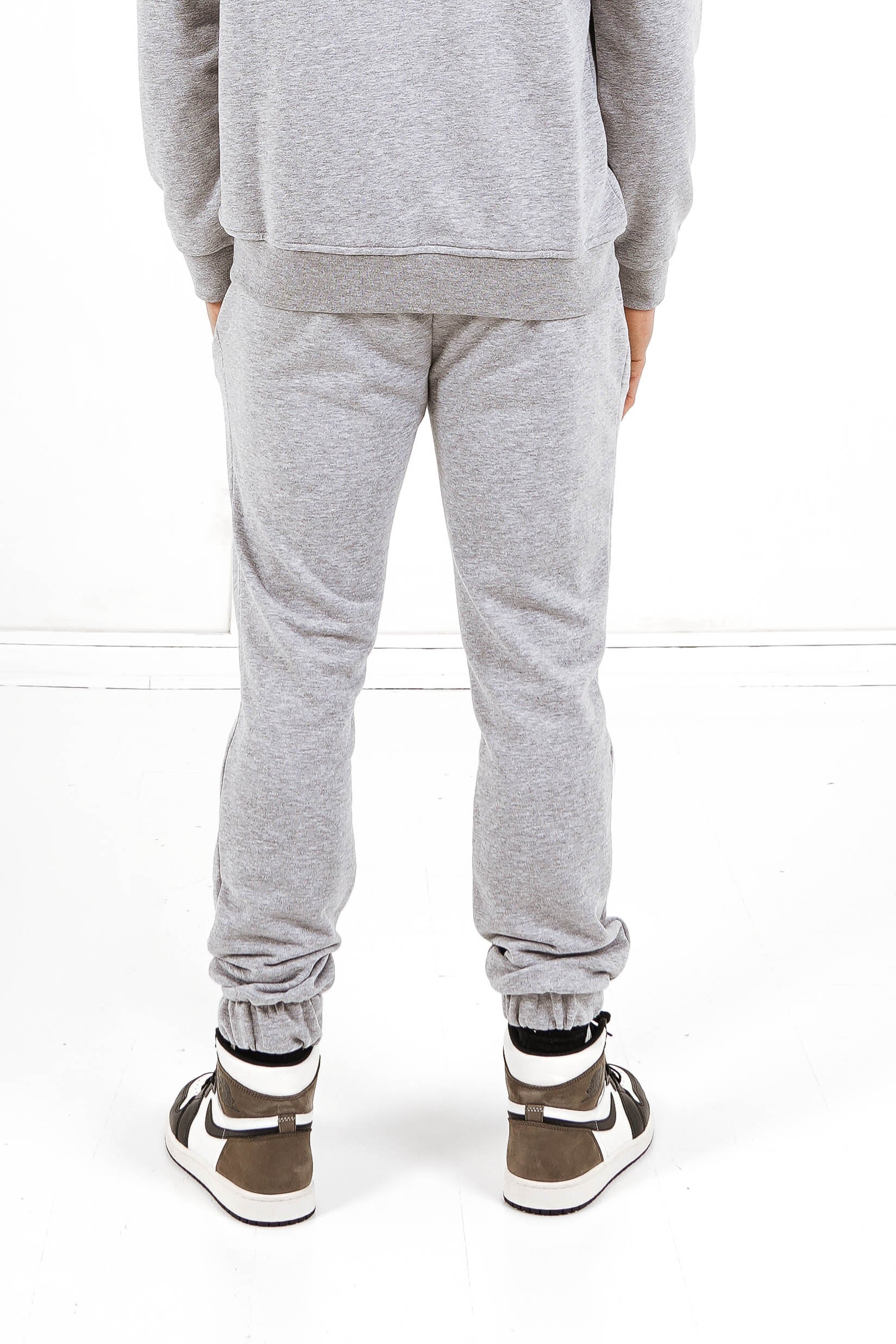 Jogging soft logo brodé Gris - Image 5