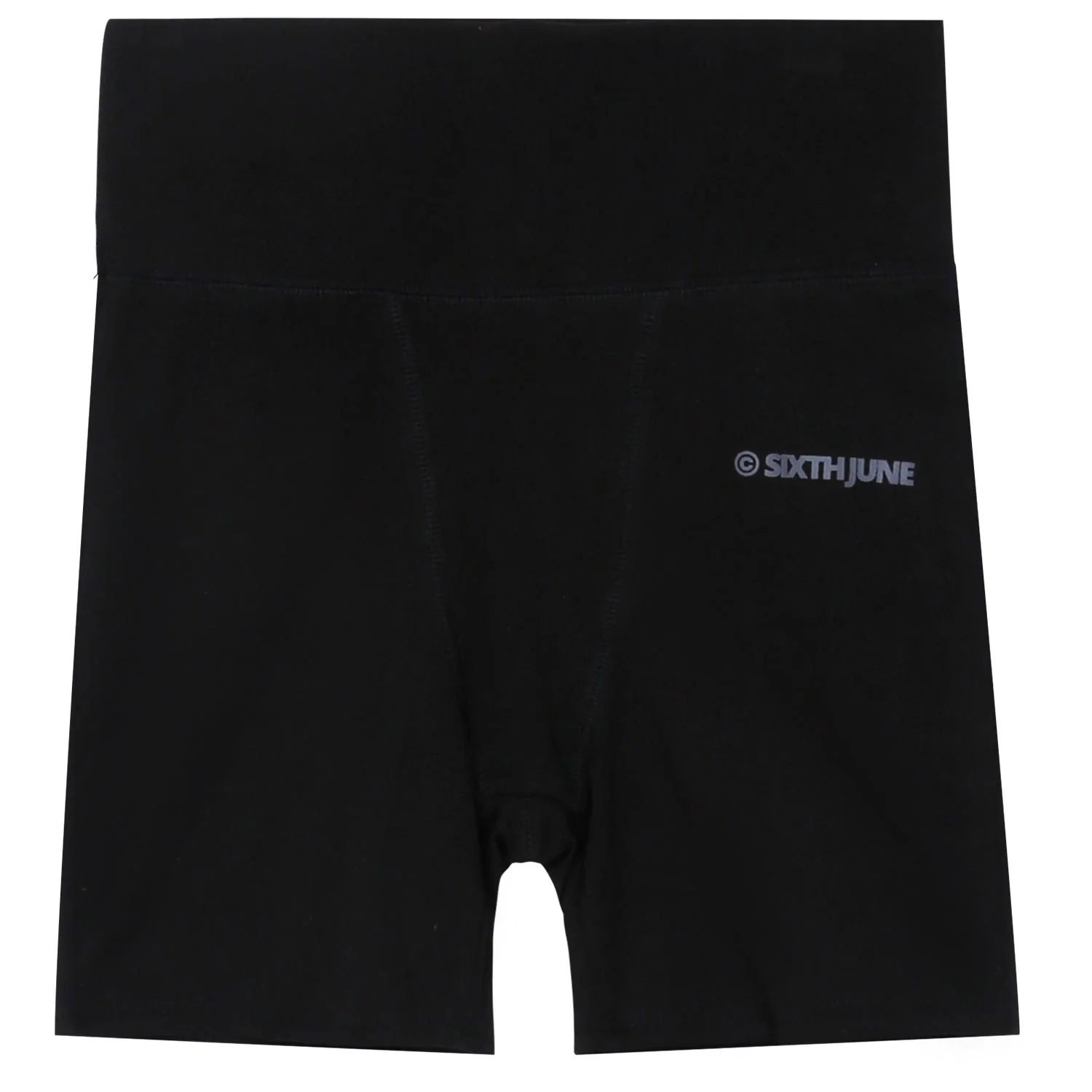 Cycliste court logo Noir - Image 6