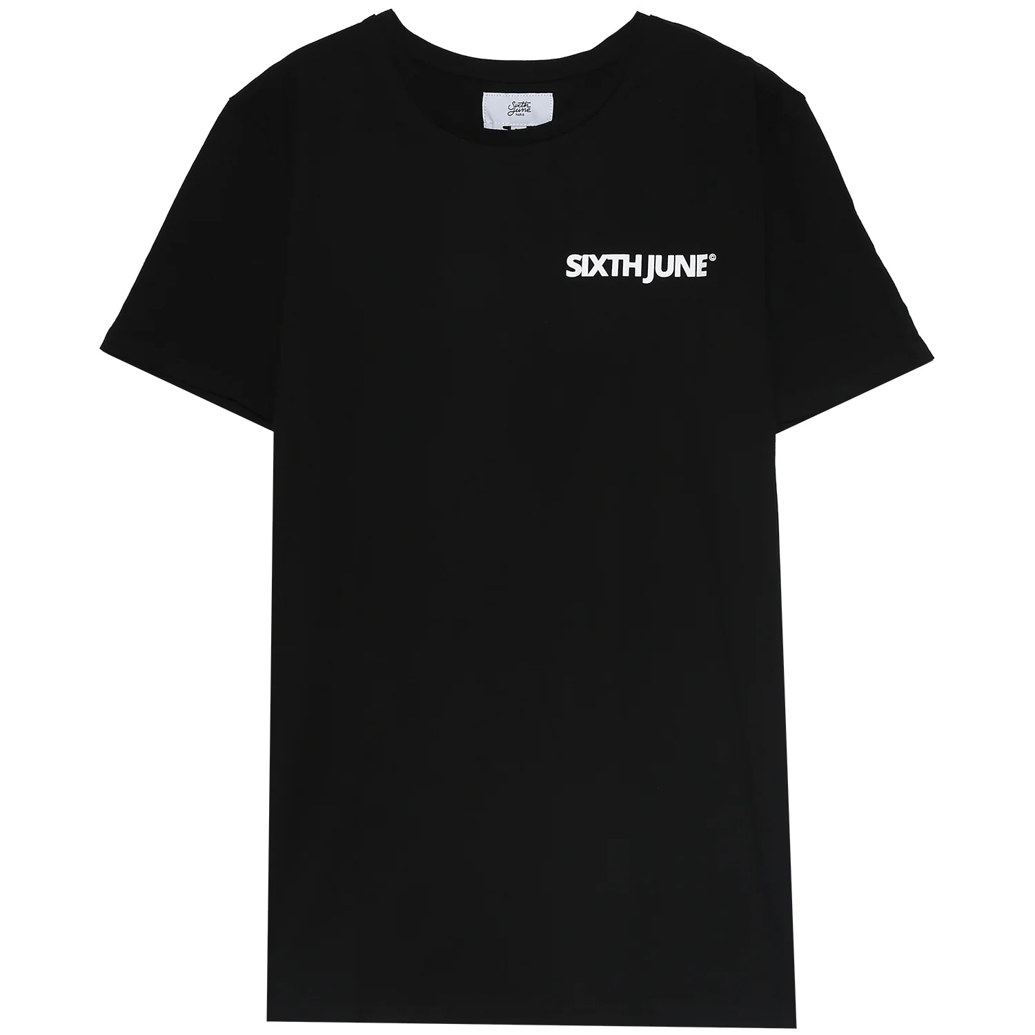 T-shirt logo avant arrière noir