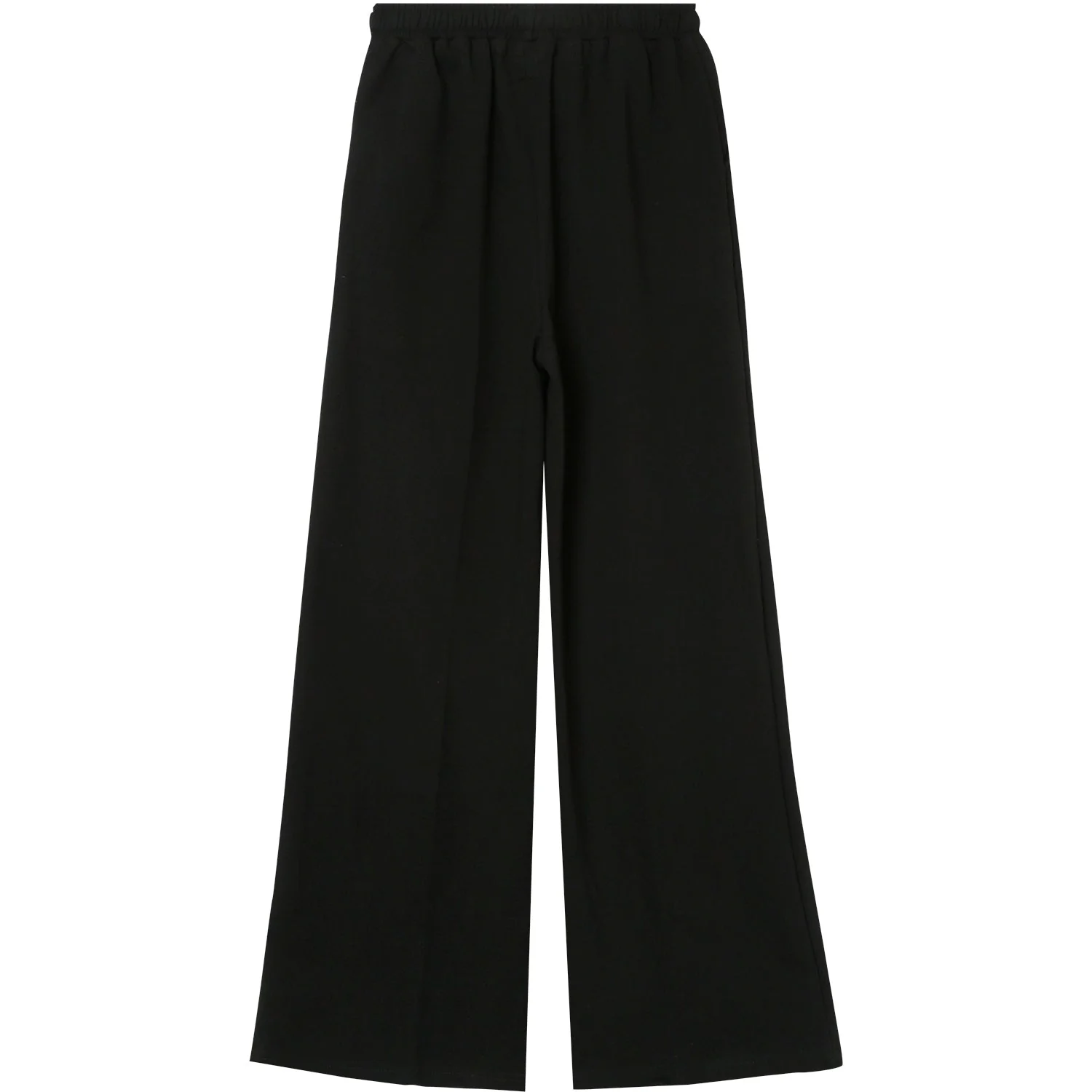 Jogging jambes larges Noir - Image 6