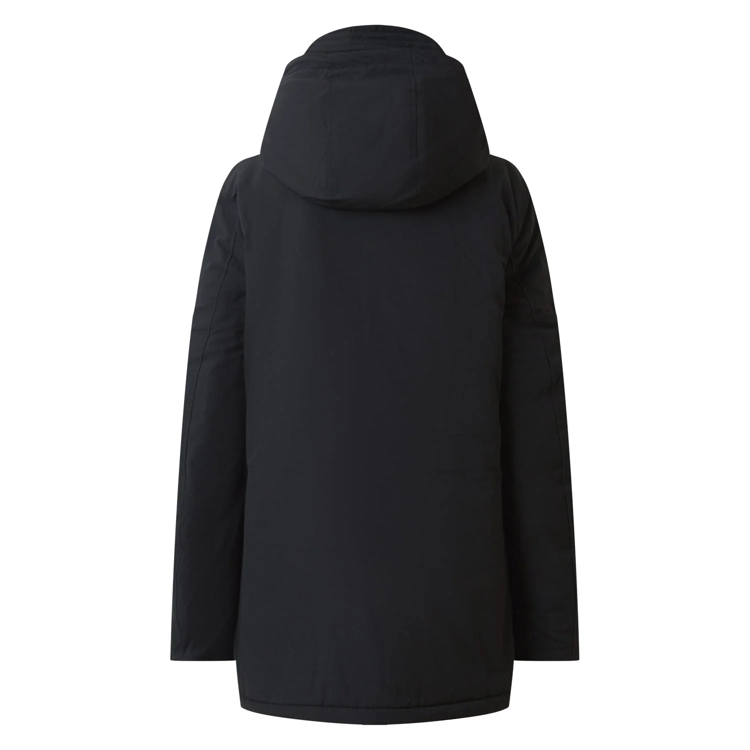 Parka capuche Noir - Image 7