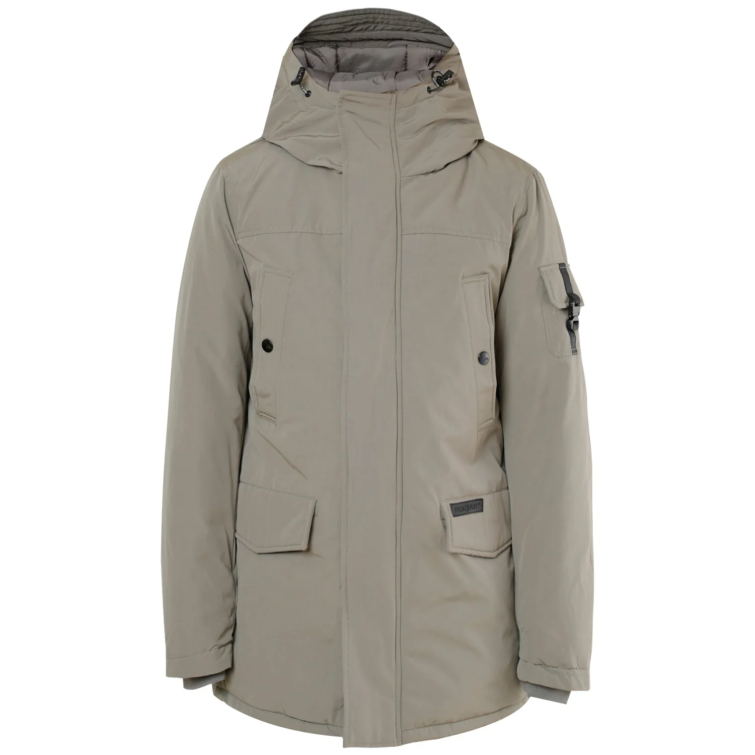 Parka capuche Vert kaki - Image 7