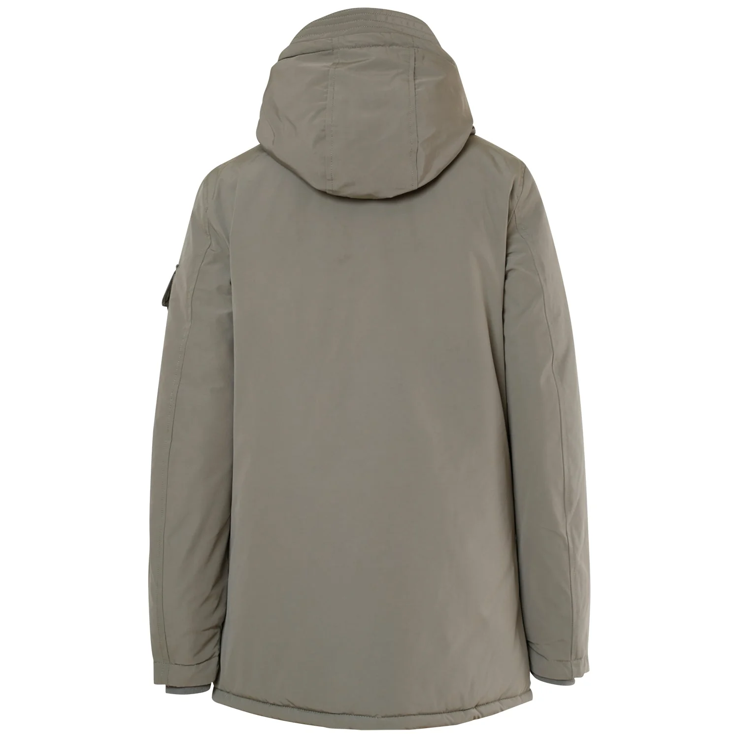 Parka capuche Vert kaki - Image 8