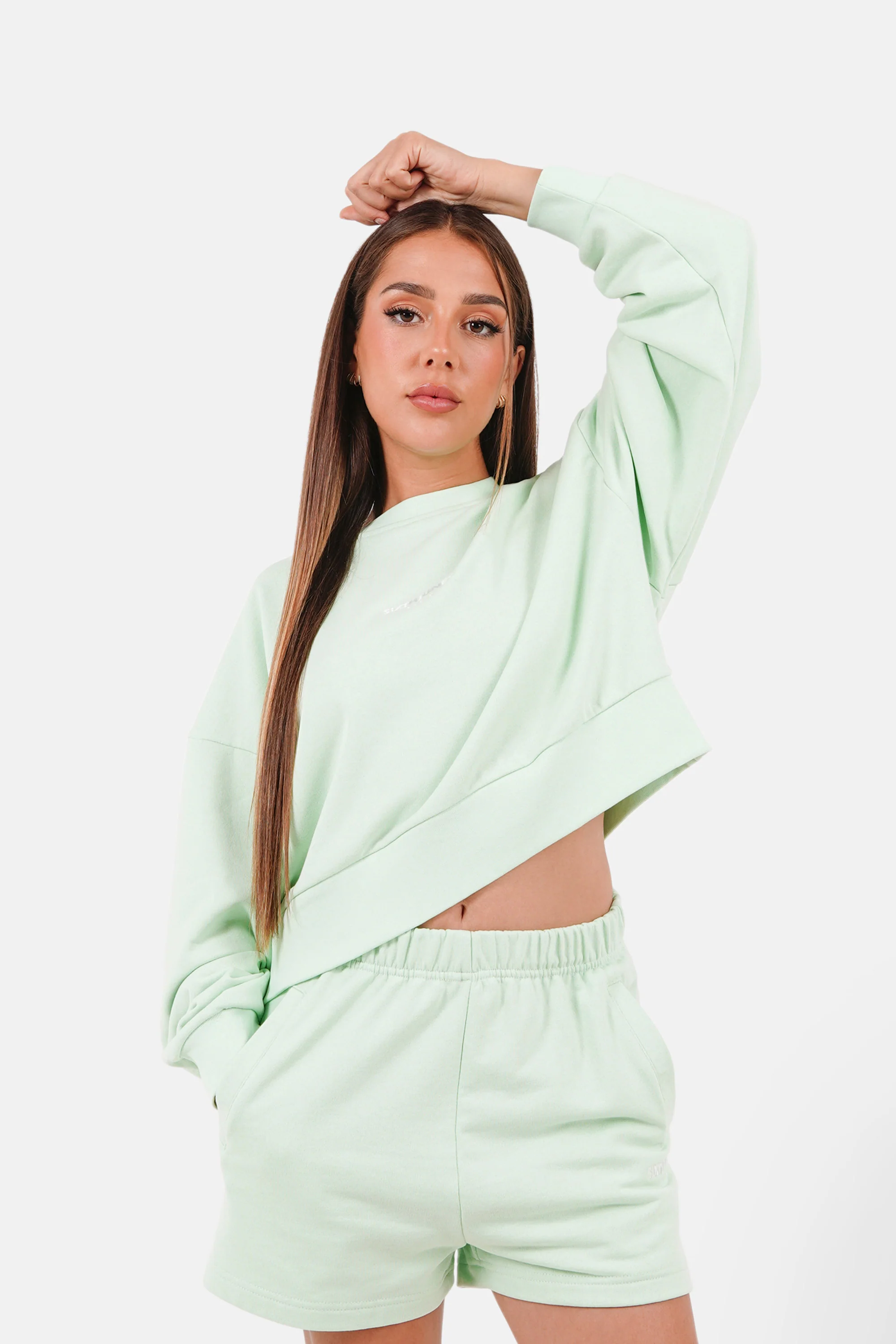 BASIC logo sweatshirt