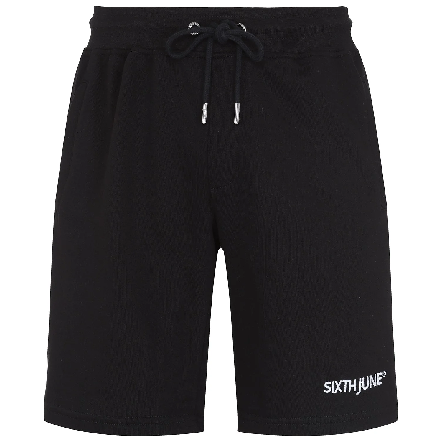 Short soft logo brodé Noir - Image 7