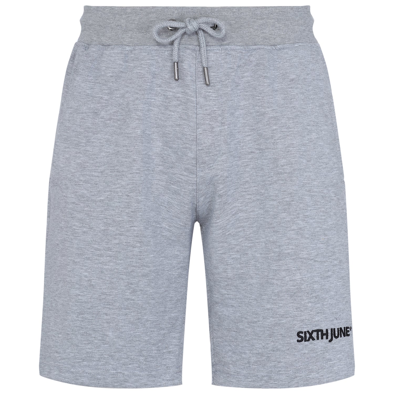 Short soft logo brodé Gris - Image 8