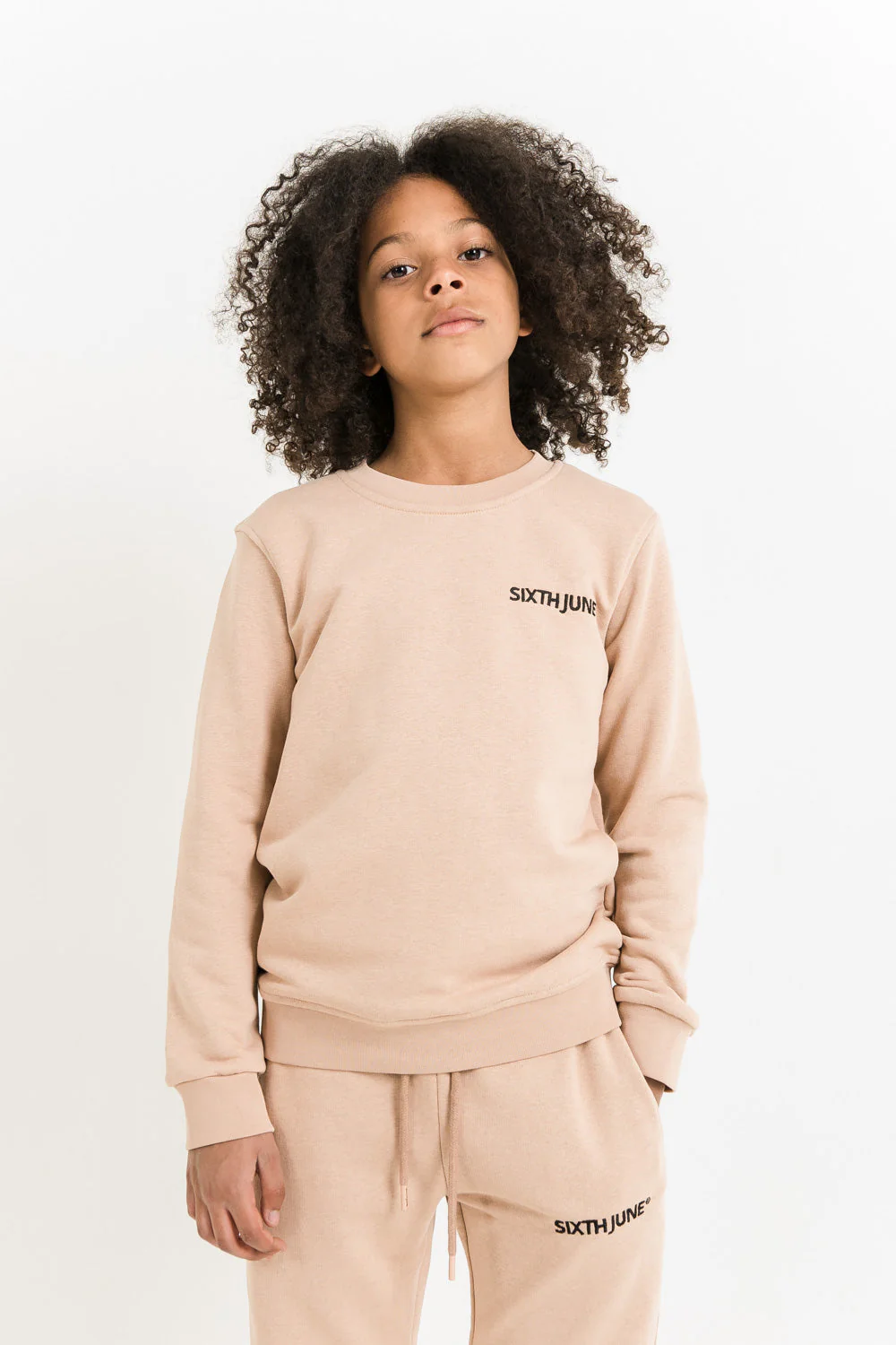 JUNIOR basic sweatshirt
