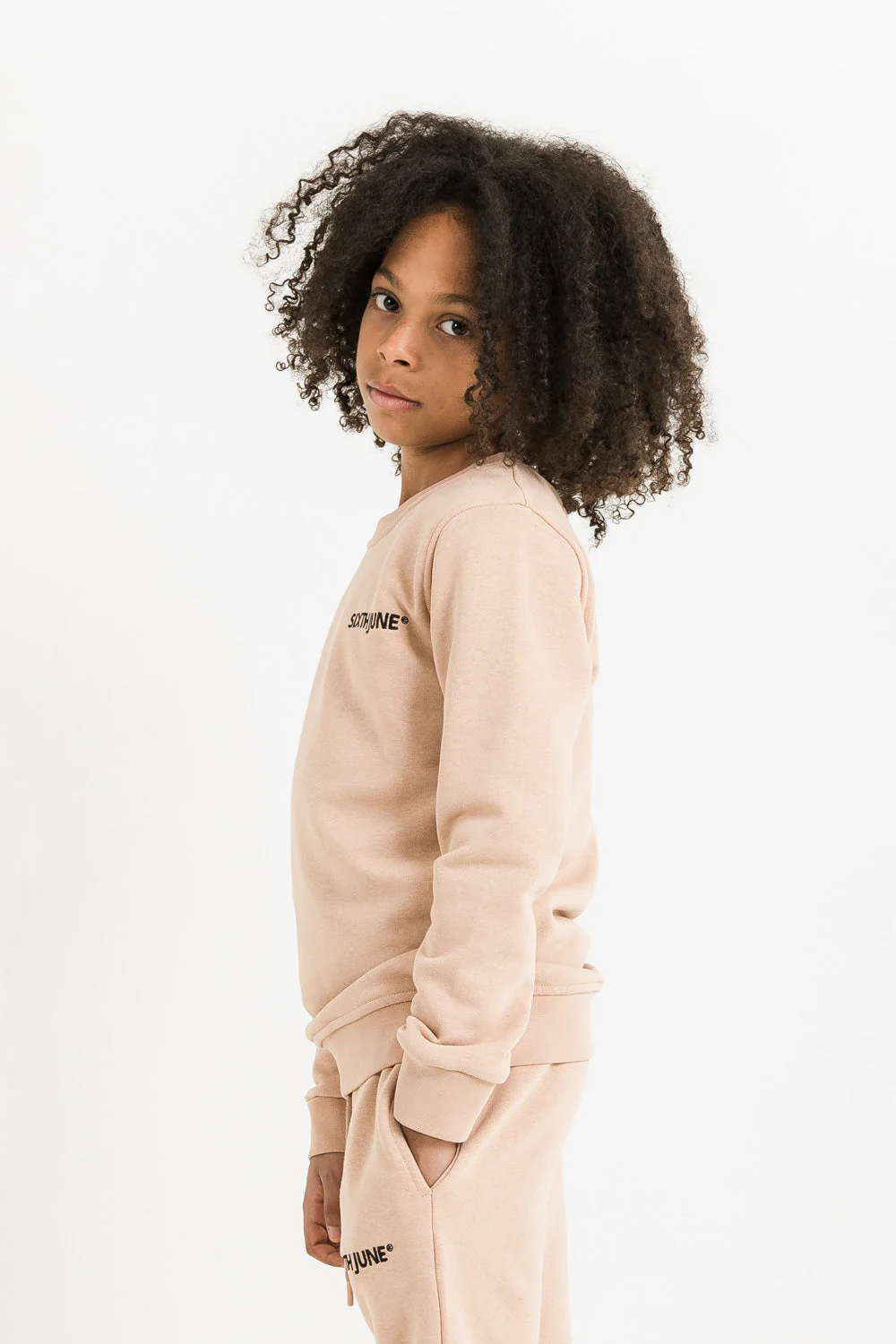 JUNIOR basic sweatshirt - Image 3