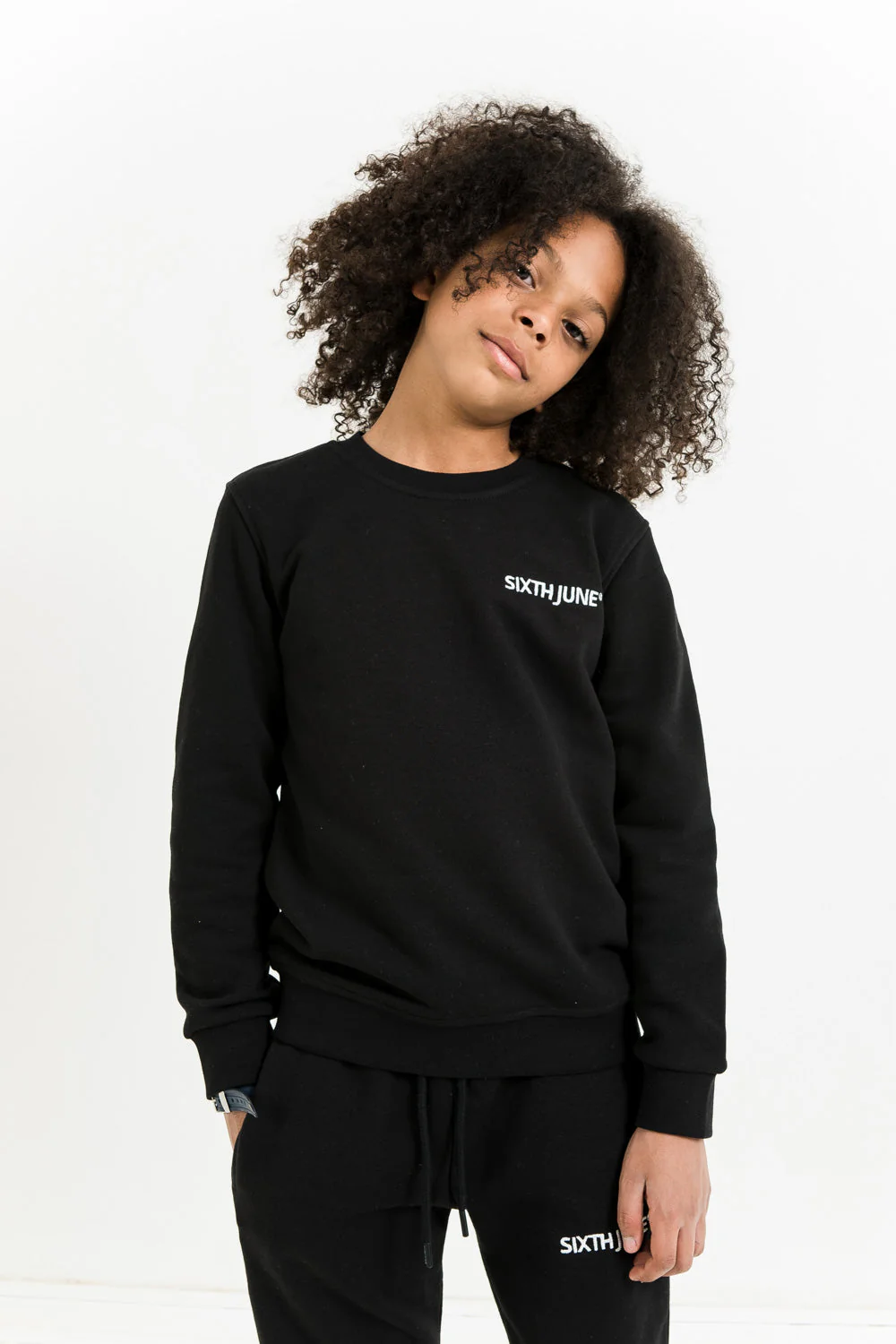 JUNIOR basic sweatshirt