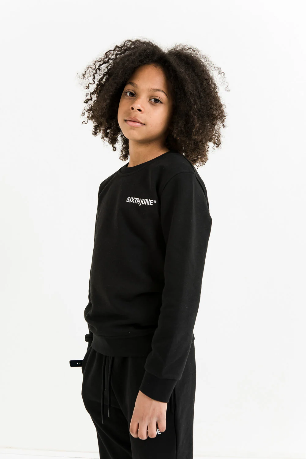 JUNIOR basic sweatshirt - Image 3