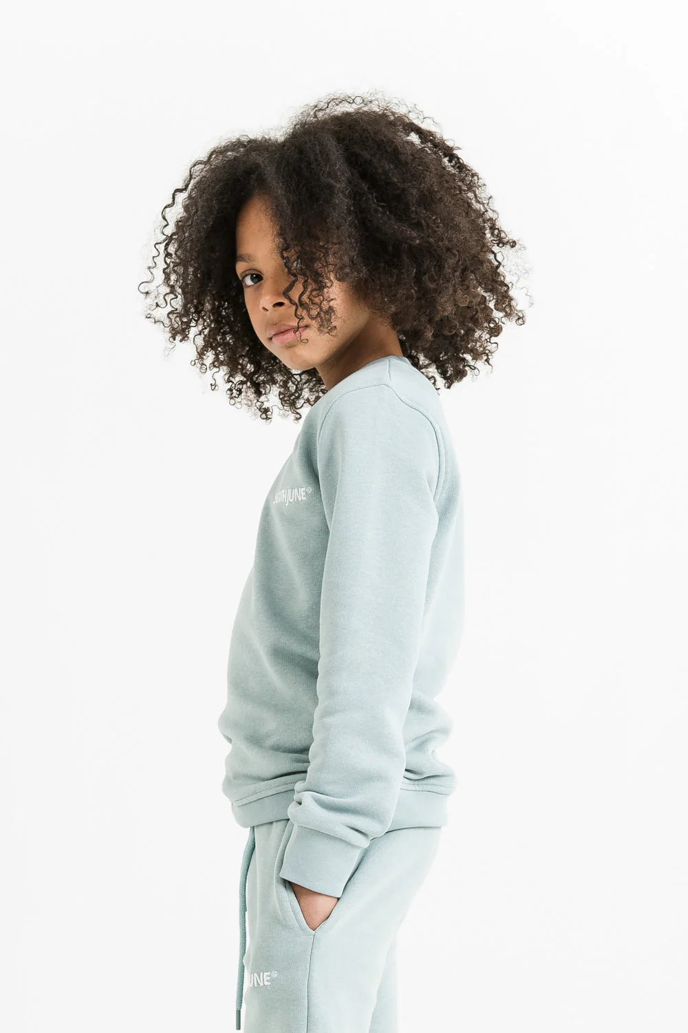 JUNIOR basic sweatshirt - Image 3