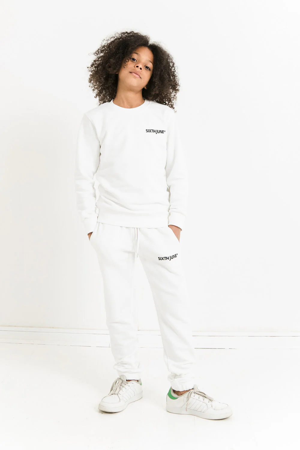 JUNIOR basic sweatshirt - Image 2