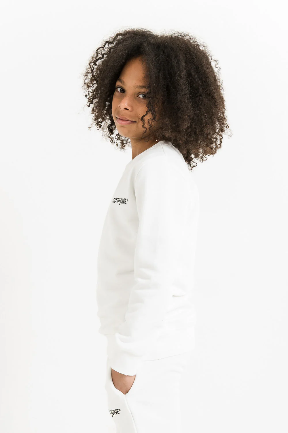 JUNIOR basic sweatshirt - Image 3