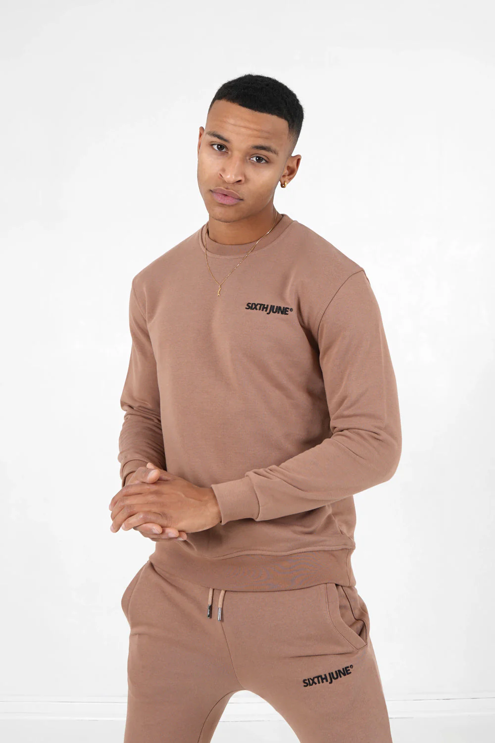 BASIC logo sweatshirt
