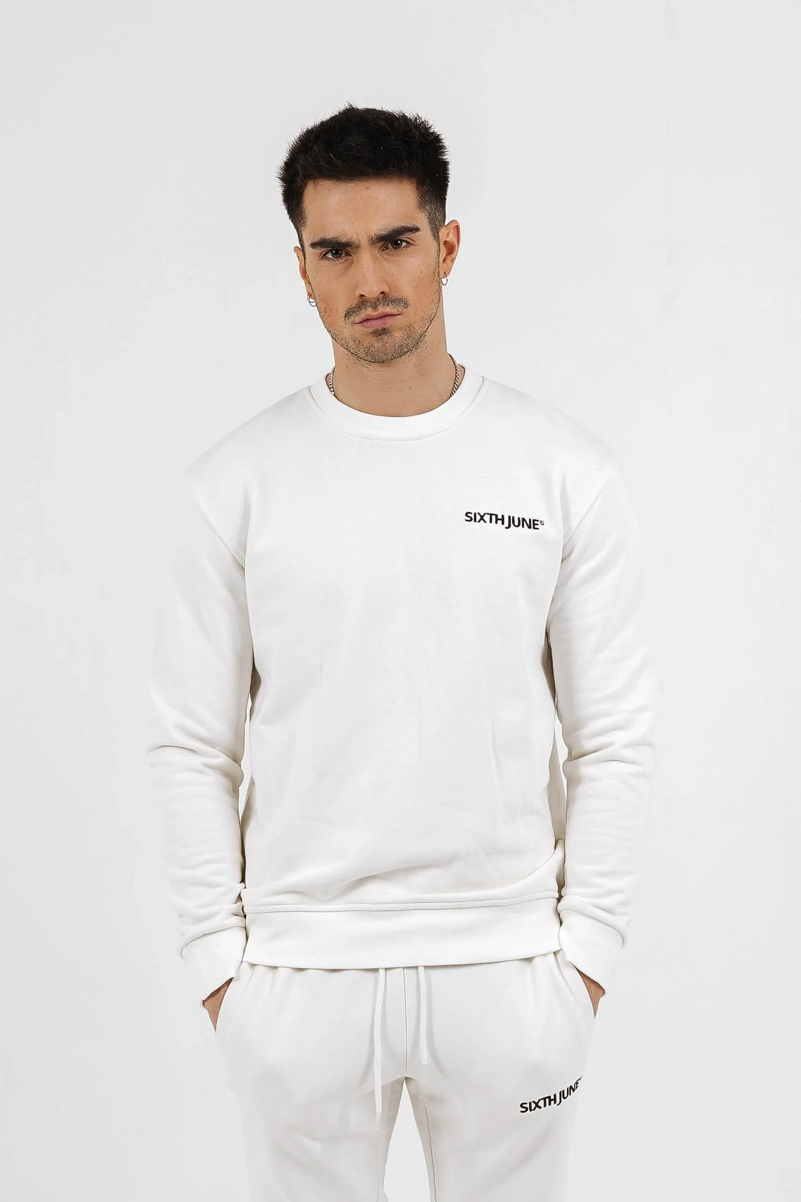 BASIC logo sweatshirt