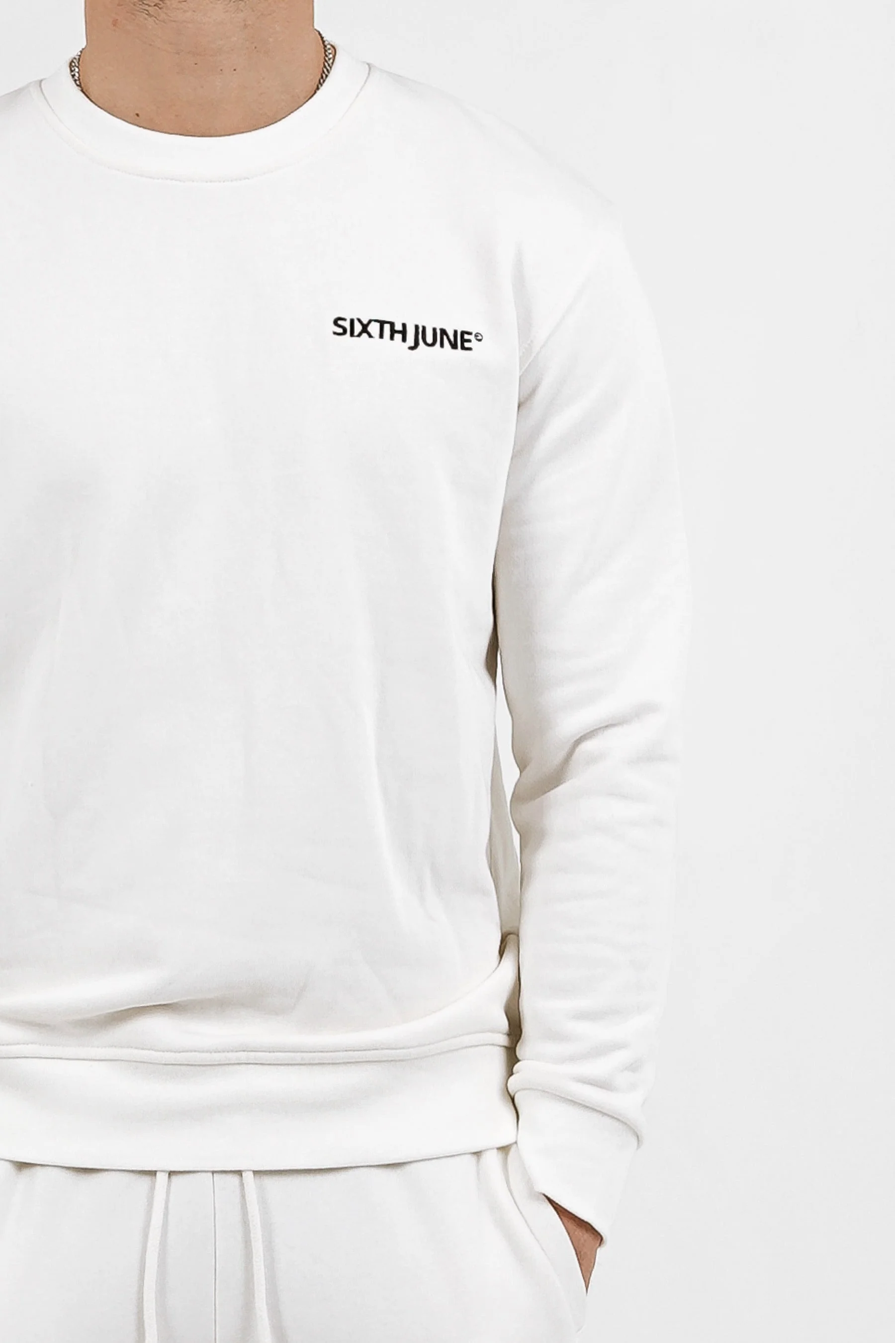 BASIC logo sweatshirt - Image 4
