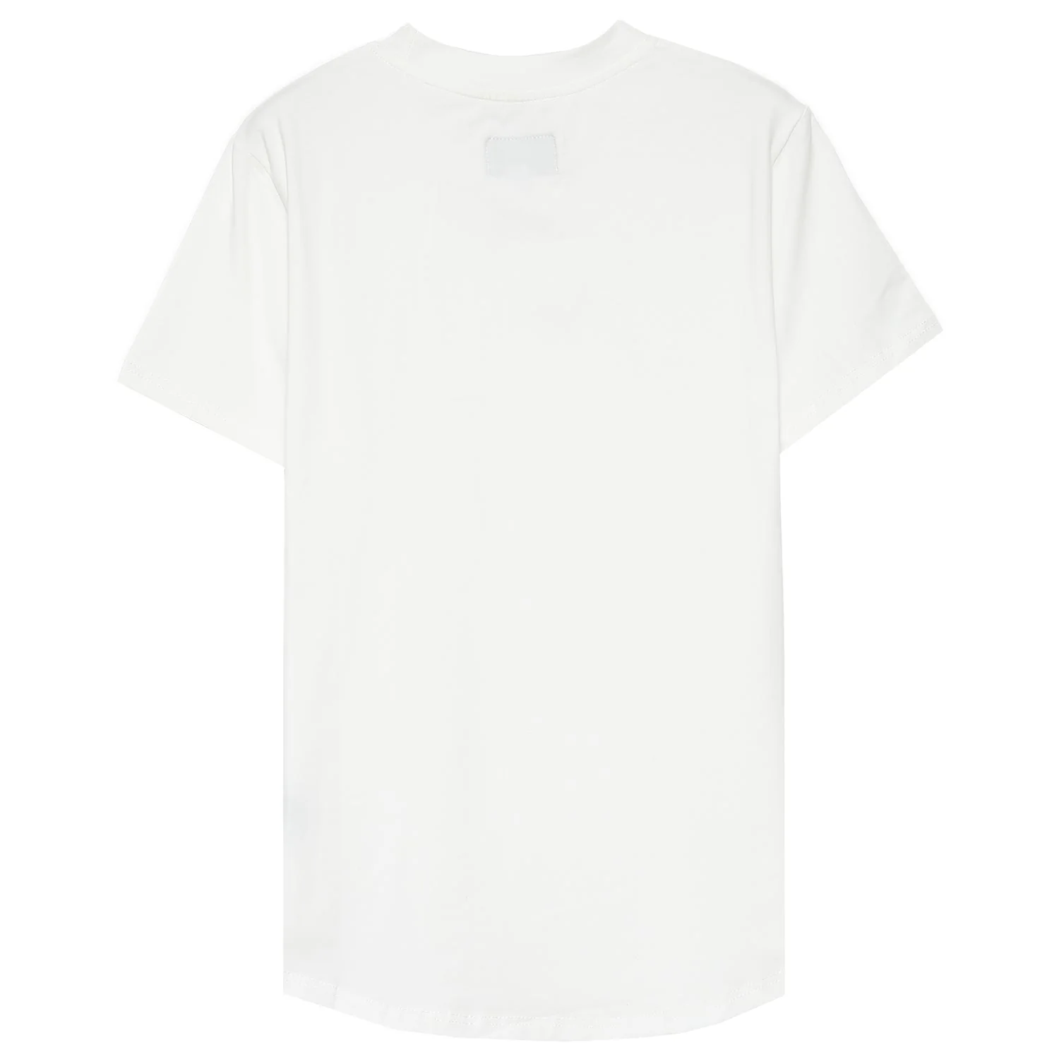 T-shirt moulant uni Blanc - Image 6
