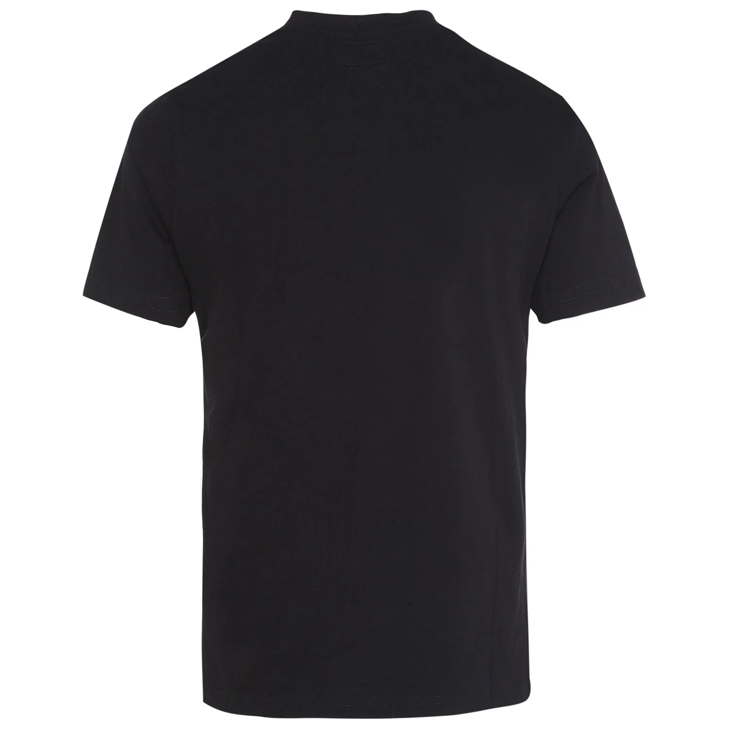 T-shirt soft logo brodé Noir - Image 9