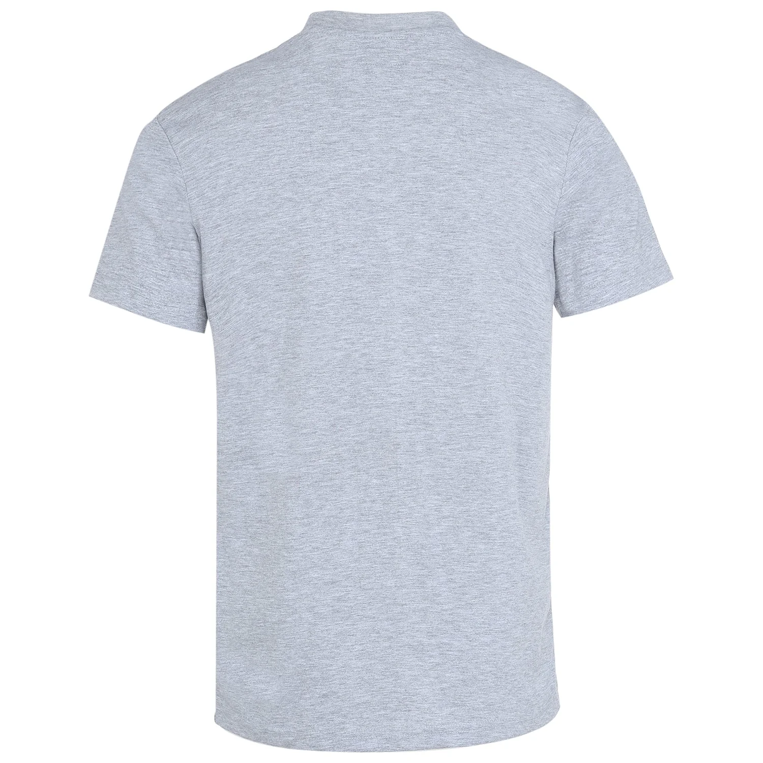 T-shirt soft logo brodé Gris - Image 9
