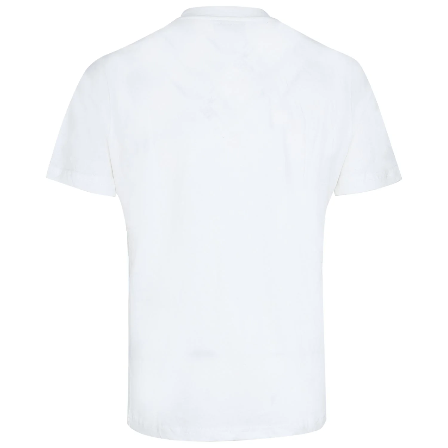 T-shirt soft logo brodé Blanc - Image 9