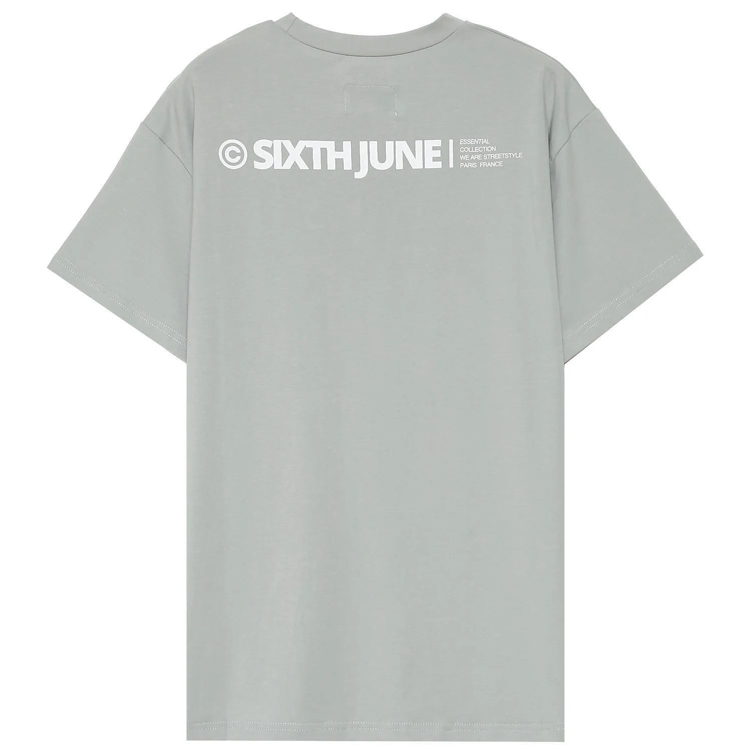 T-shirt double logo Vert - Image 5