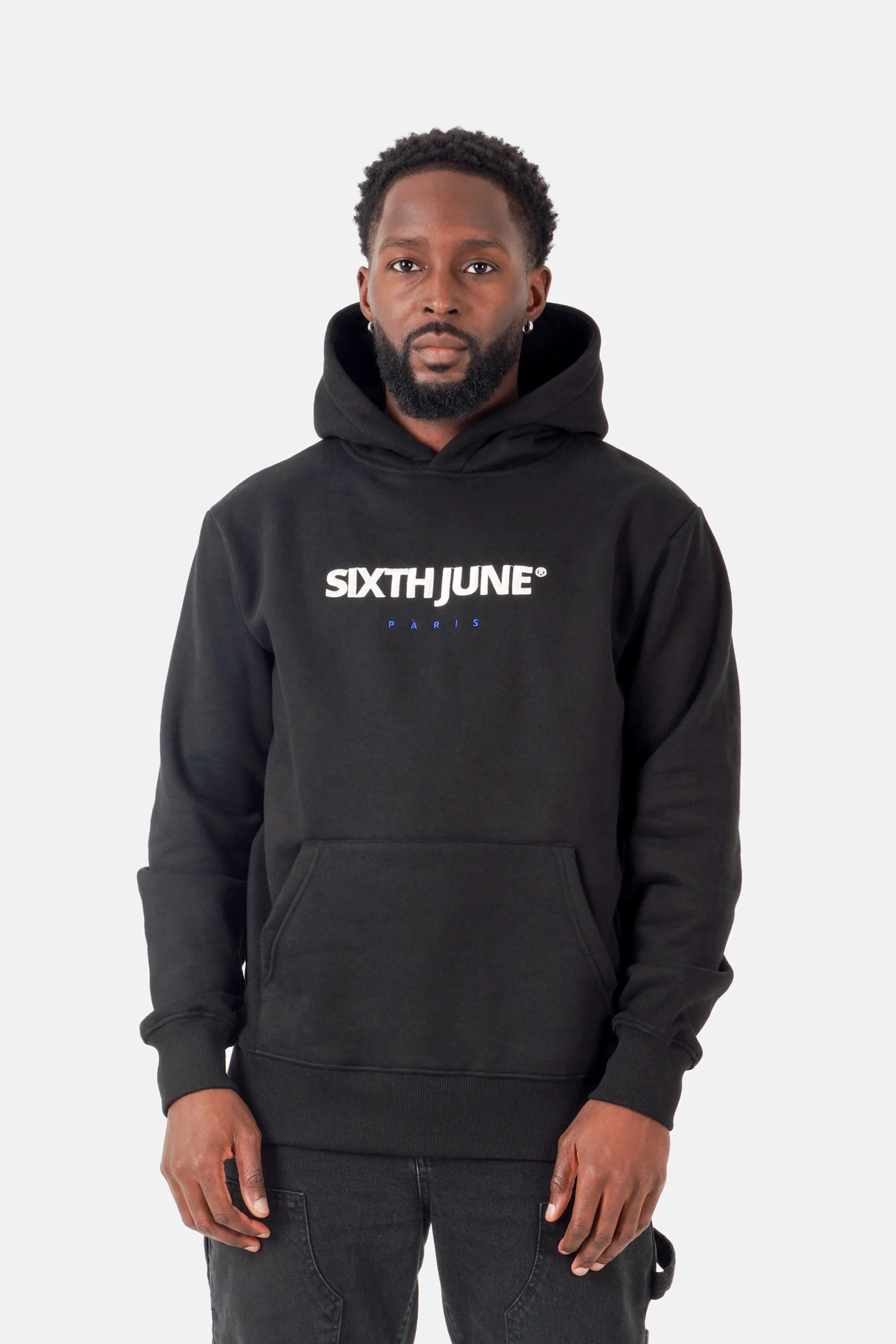 COLORED logo hoodie