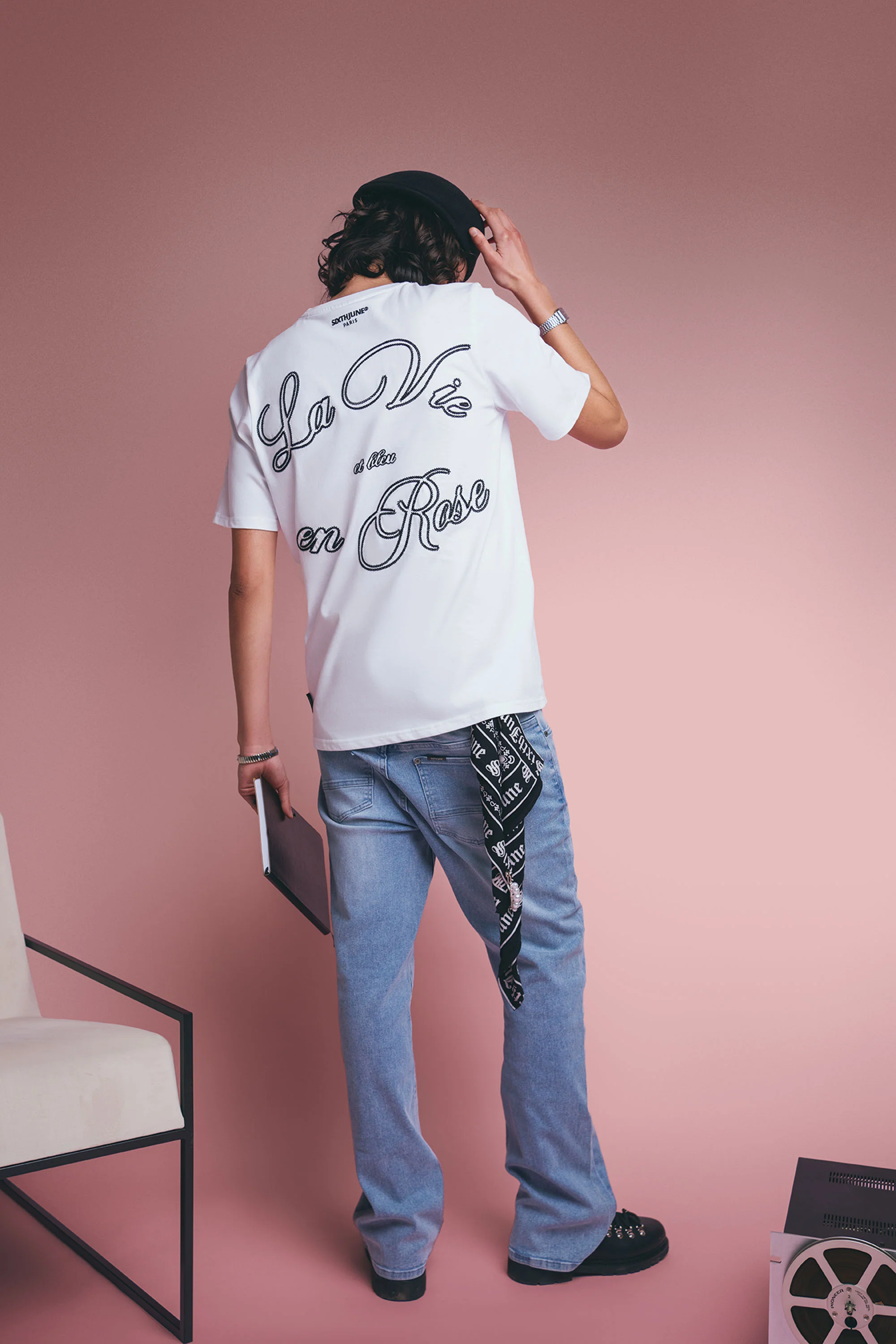 FLARE denim jean - Image 6