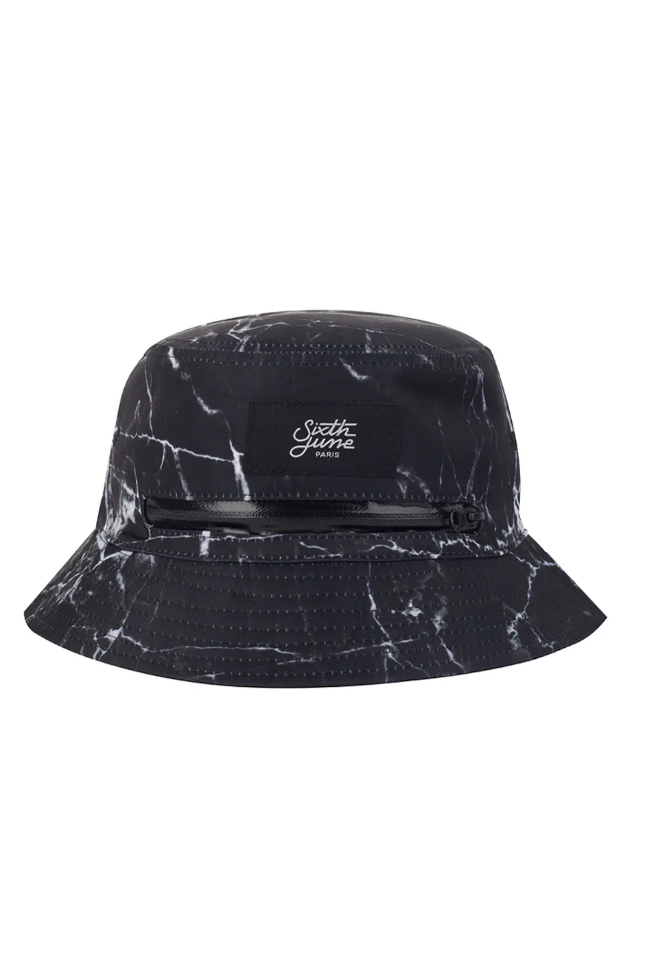 Bob marbre Sixth June zip noir