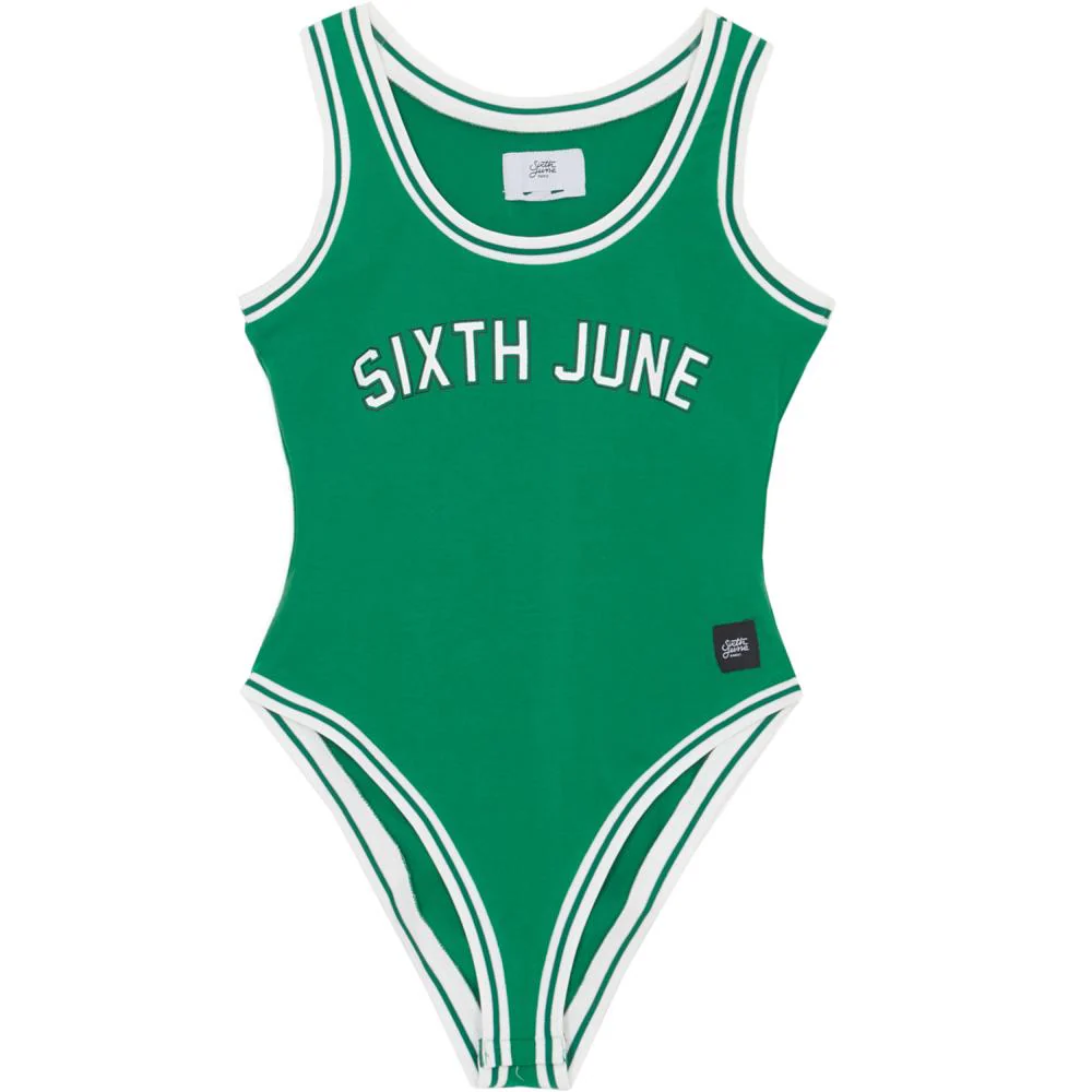 Body Bella 96 vert blanc - Image 5
