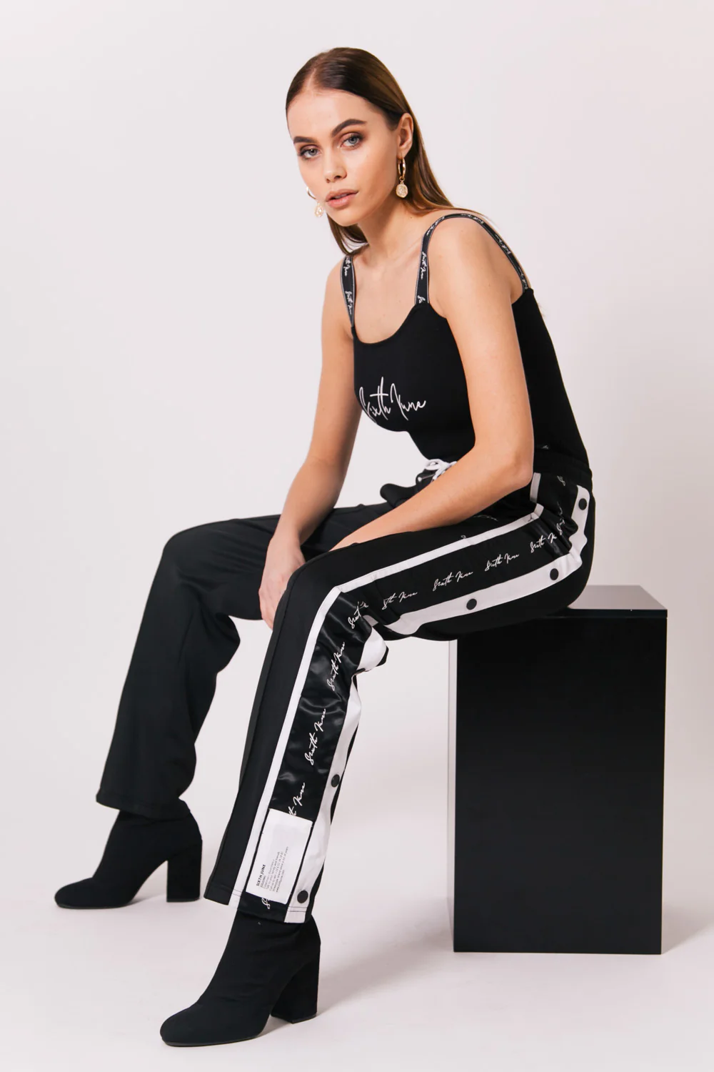 Body logo signature noir - Image 6