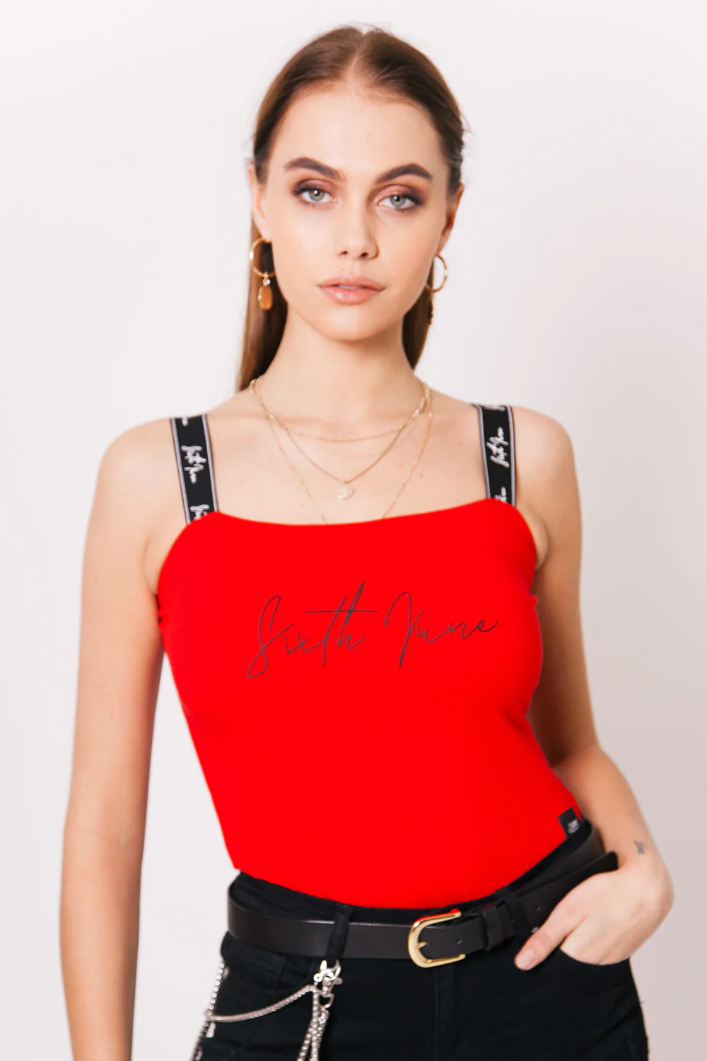 Body logo signature rouge - Image 2