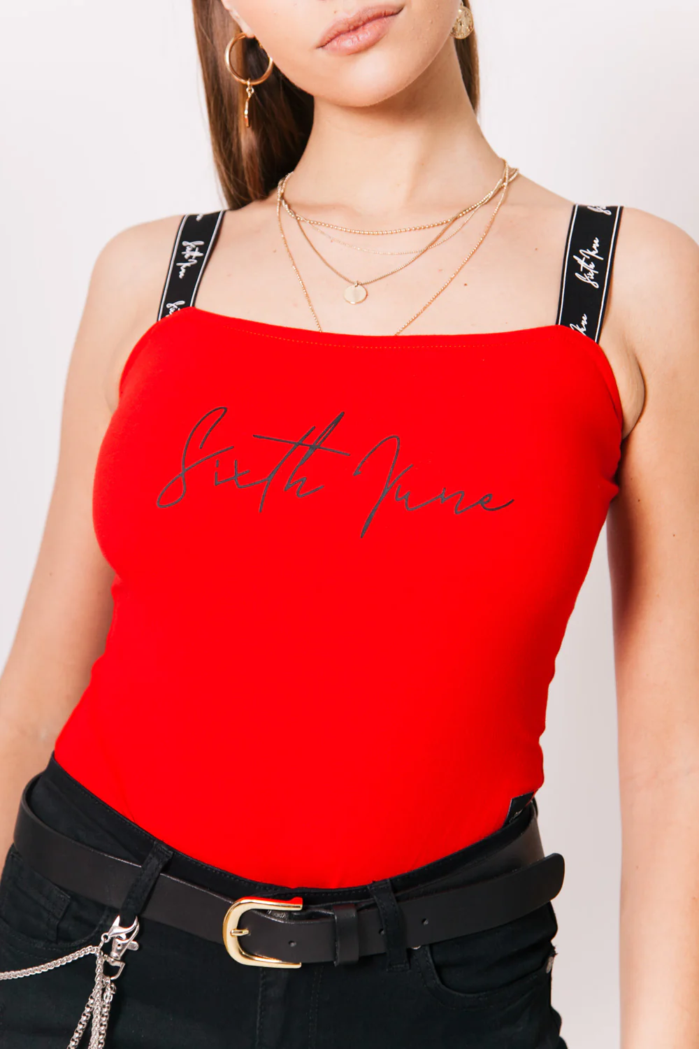 Body logo signature rouge - Image 3