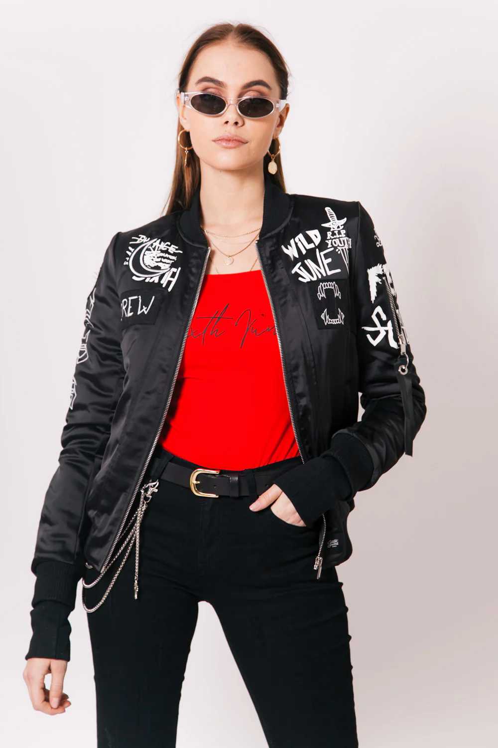 Body logo signature rouge - Image 5