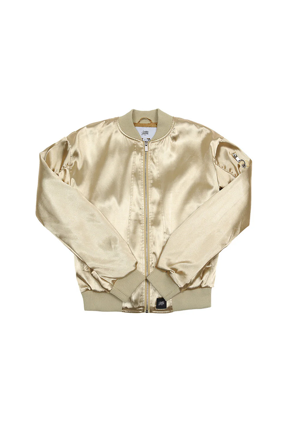 Bomber brillant Femme beige W2379CJA