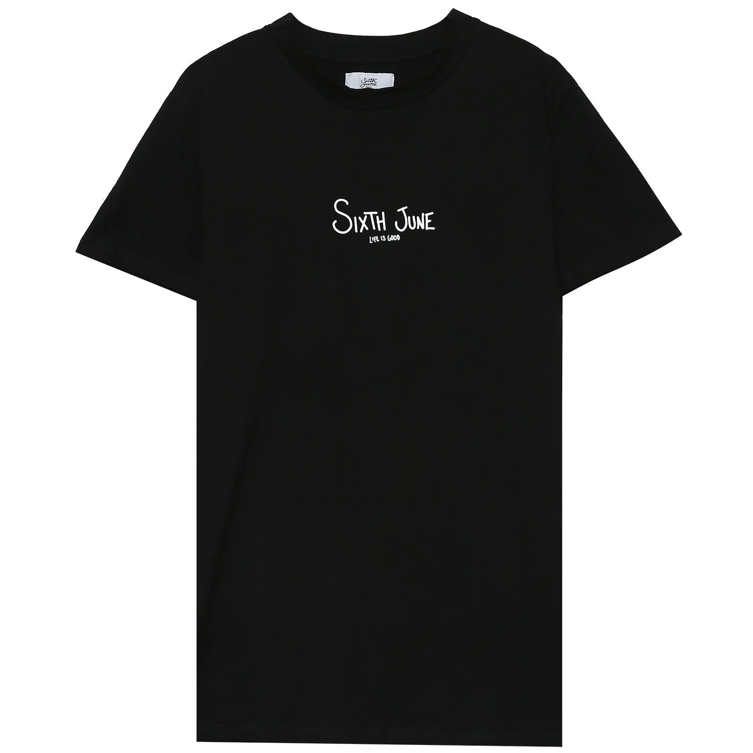 T-shirt squelette arrière Noir - Image 6