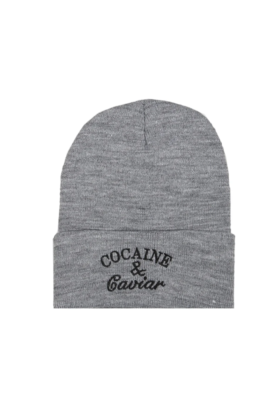 Bonnet Cocaine & Caviar gris 1415F