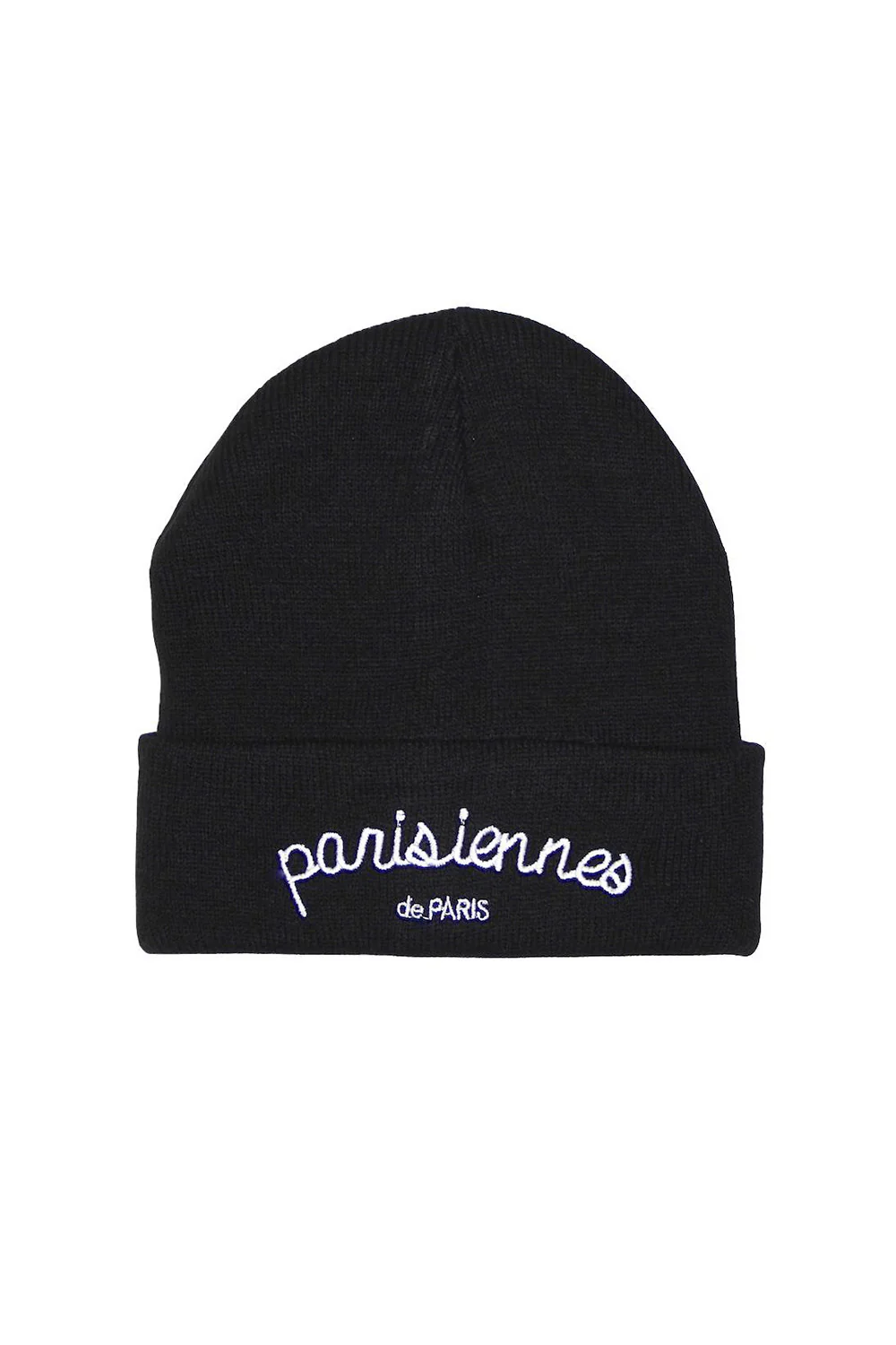 Bonnet Parisiennes noir Sixth June Femme
