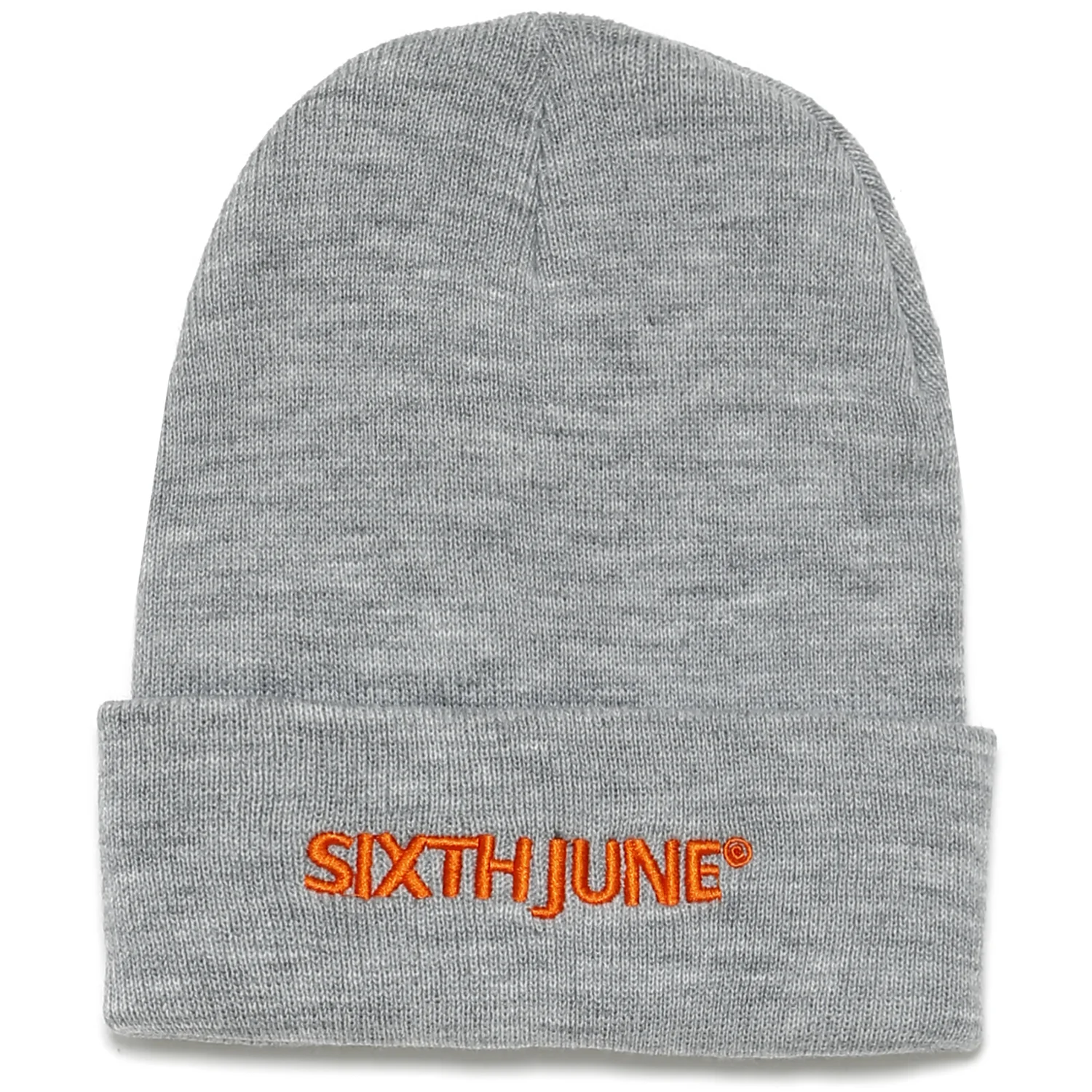 Bonnet mixte logo brodé gris
