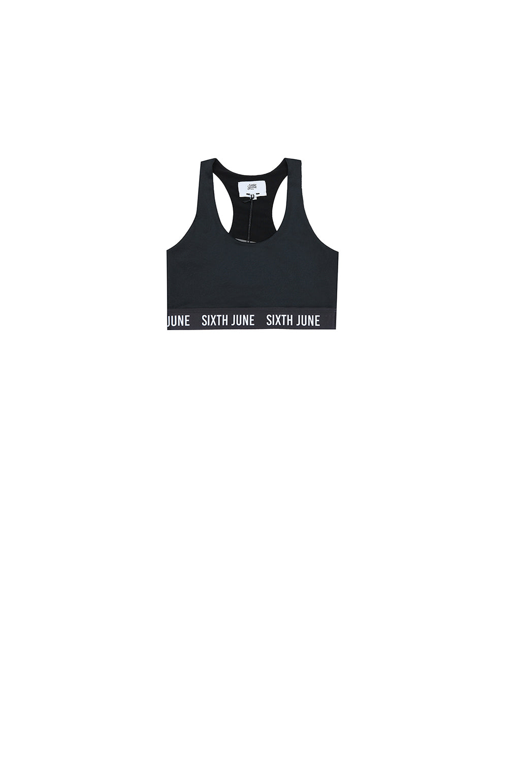 Brassière bande logo Sport noir W2396WTO