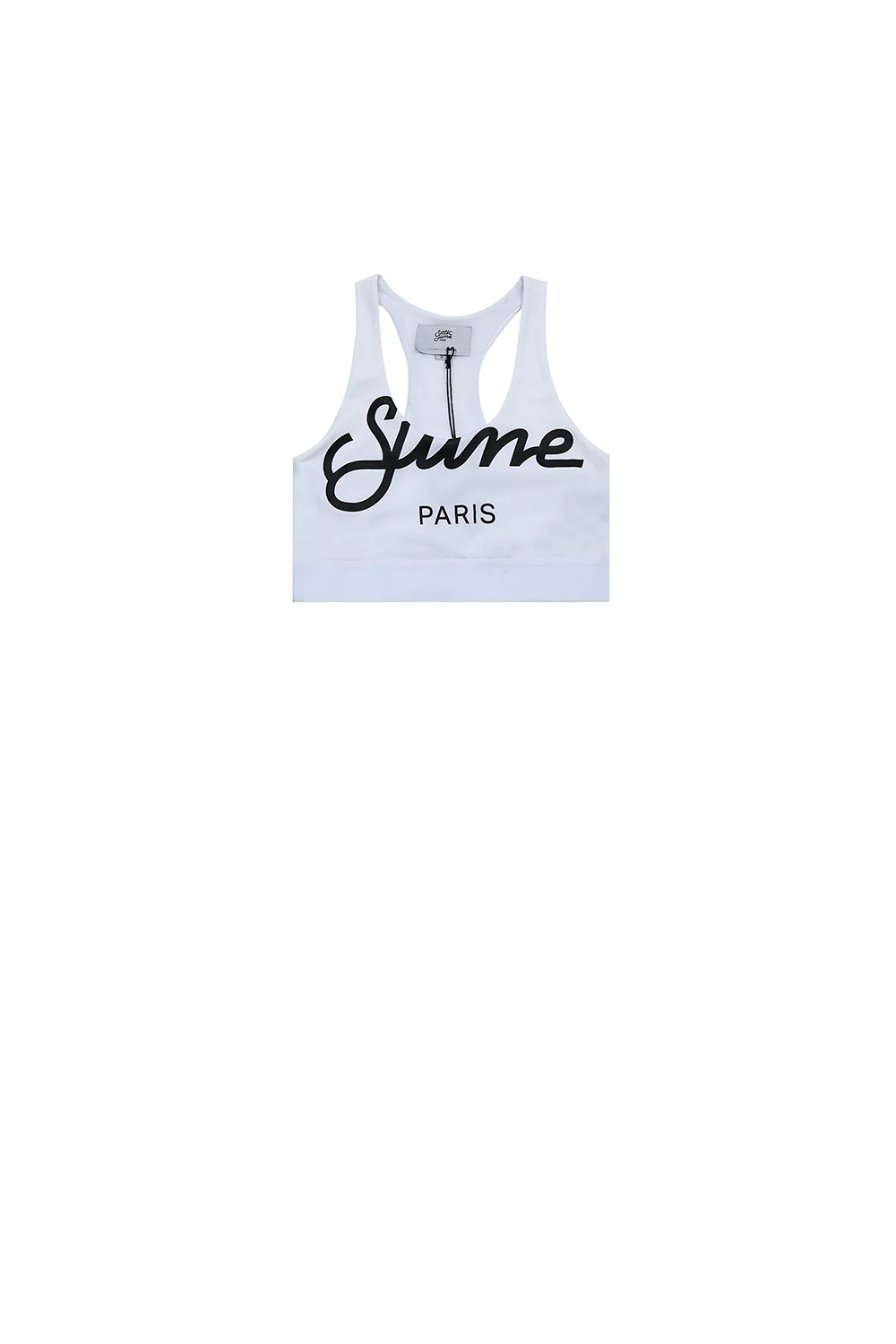 Brassière logo Sport blanc W2397WTO